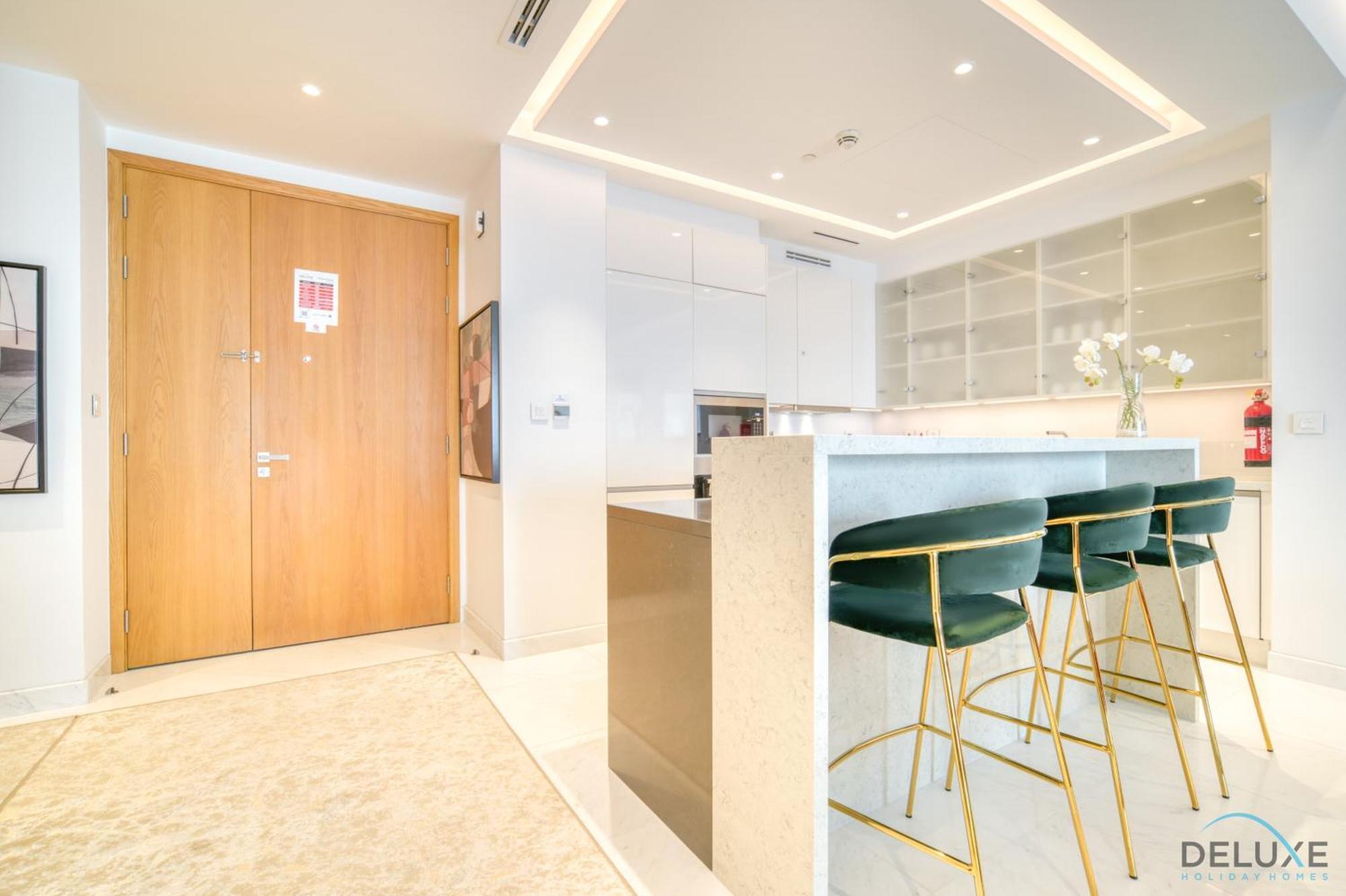 Picturesque 3br With Assistant At The One Jbr By Deluxe Homes Appartement Dubaï