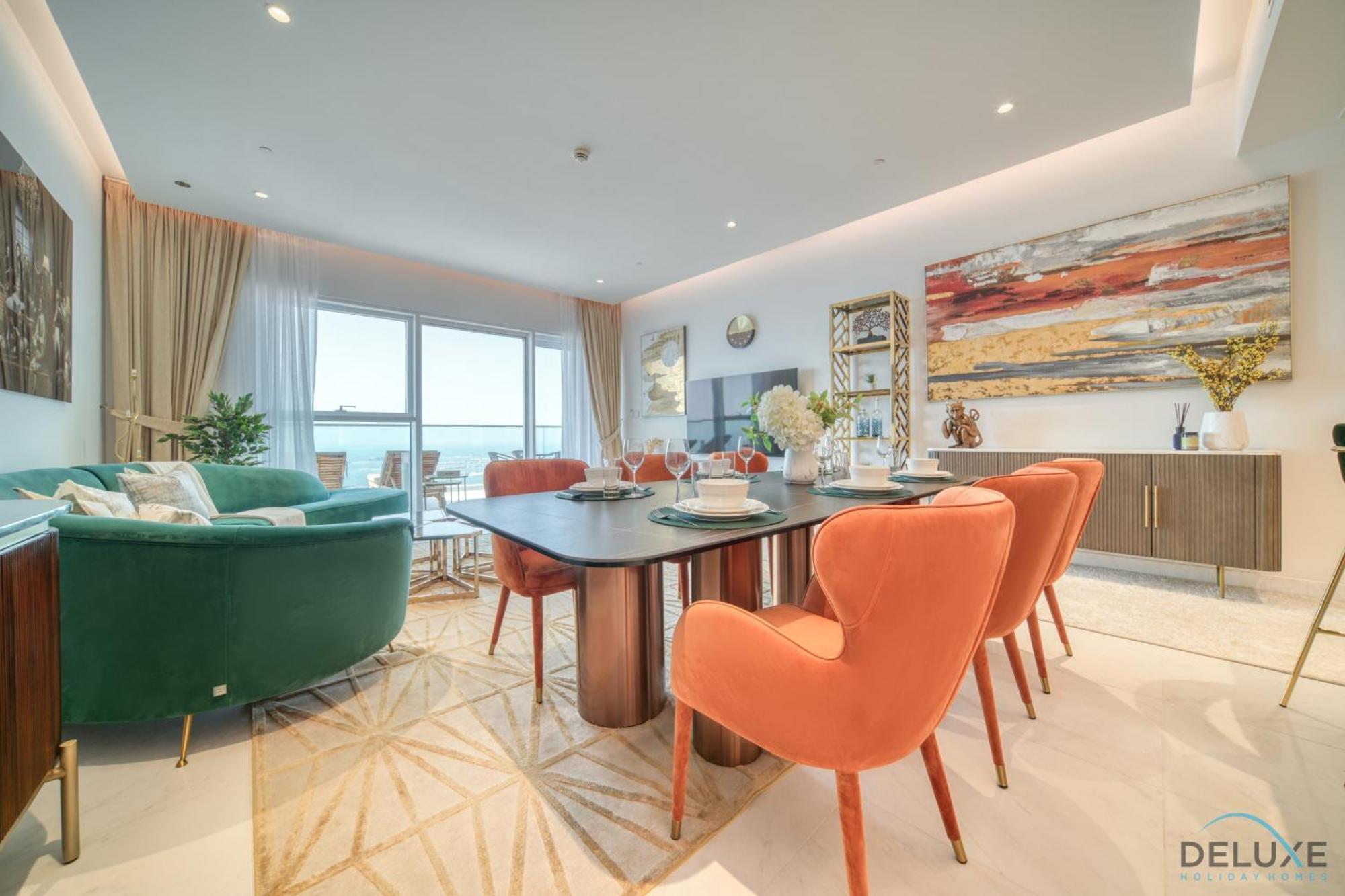 Picturesque 3br With Assistant At The One Jbr By Deluxe Homes * Dubaï