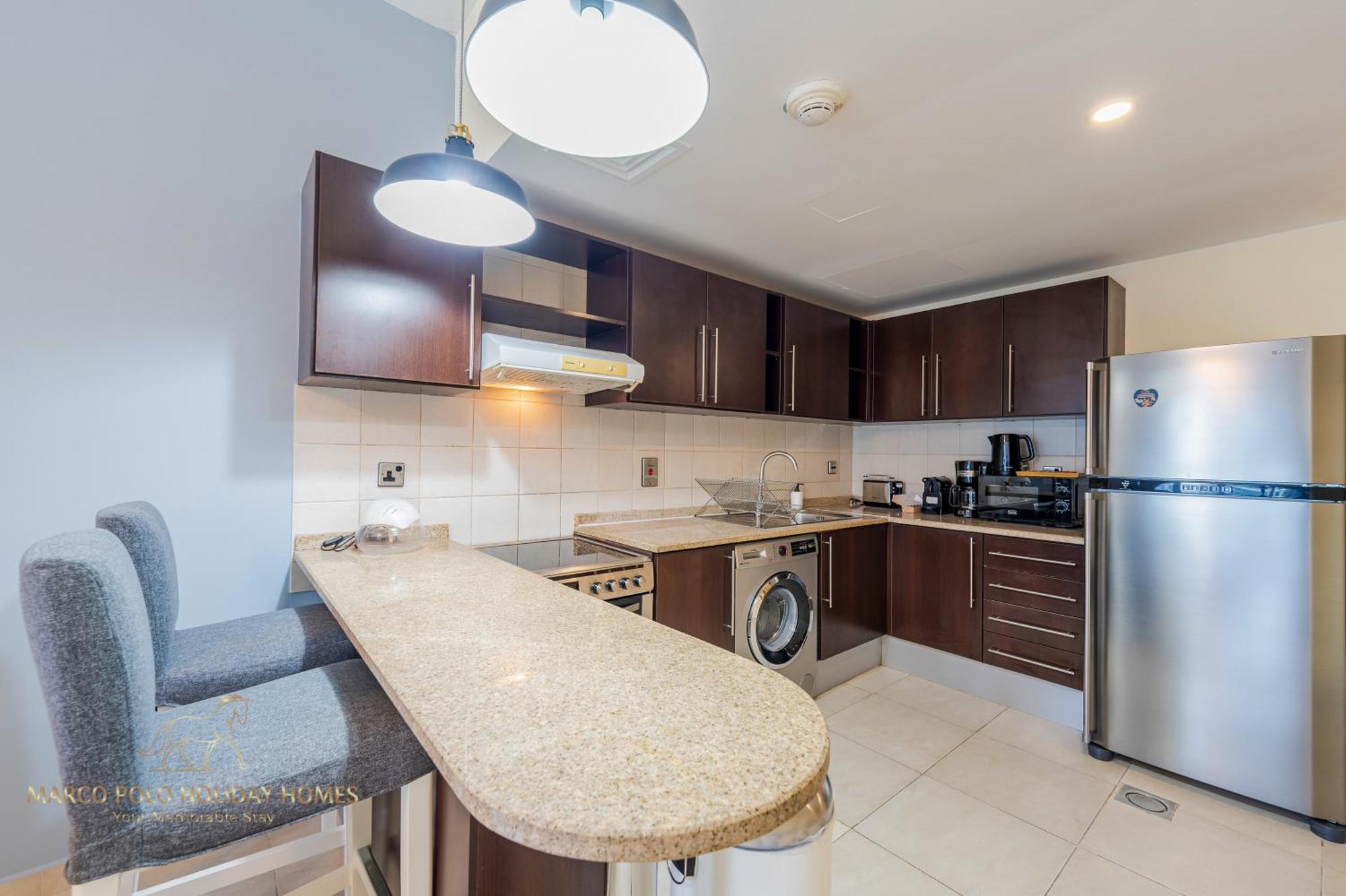 Lejlighed Marco Polo - Striking Views At Jlt , 1 Bedroom 2 Balconies