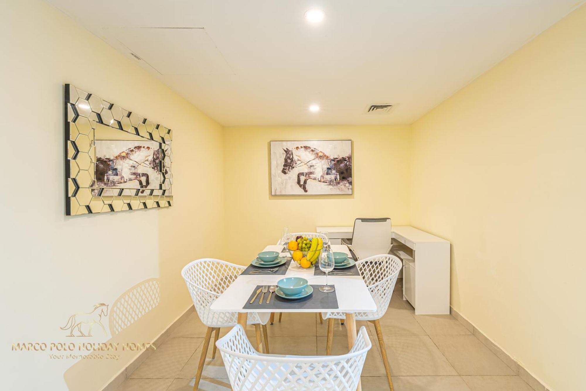 Marco Polo - Striking Views At Jlt , 1 Bedroom 2 Balconies Lejlighed
