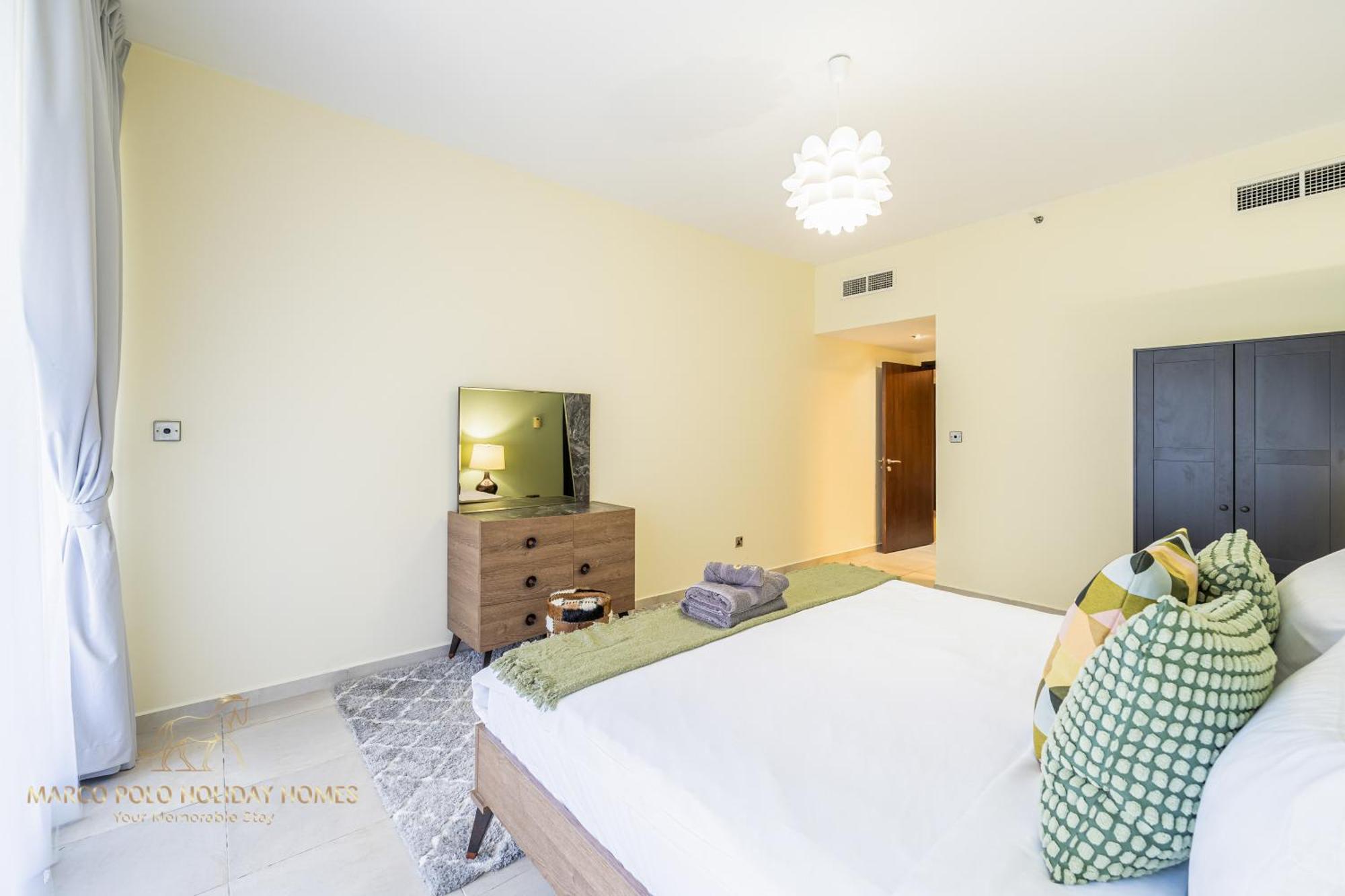 Marco Polo - Striking Views At Jlt , 1 Bedroom 2 Balconies * Dubai