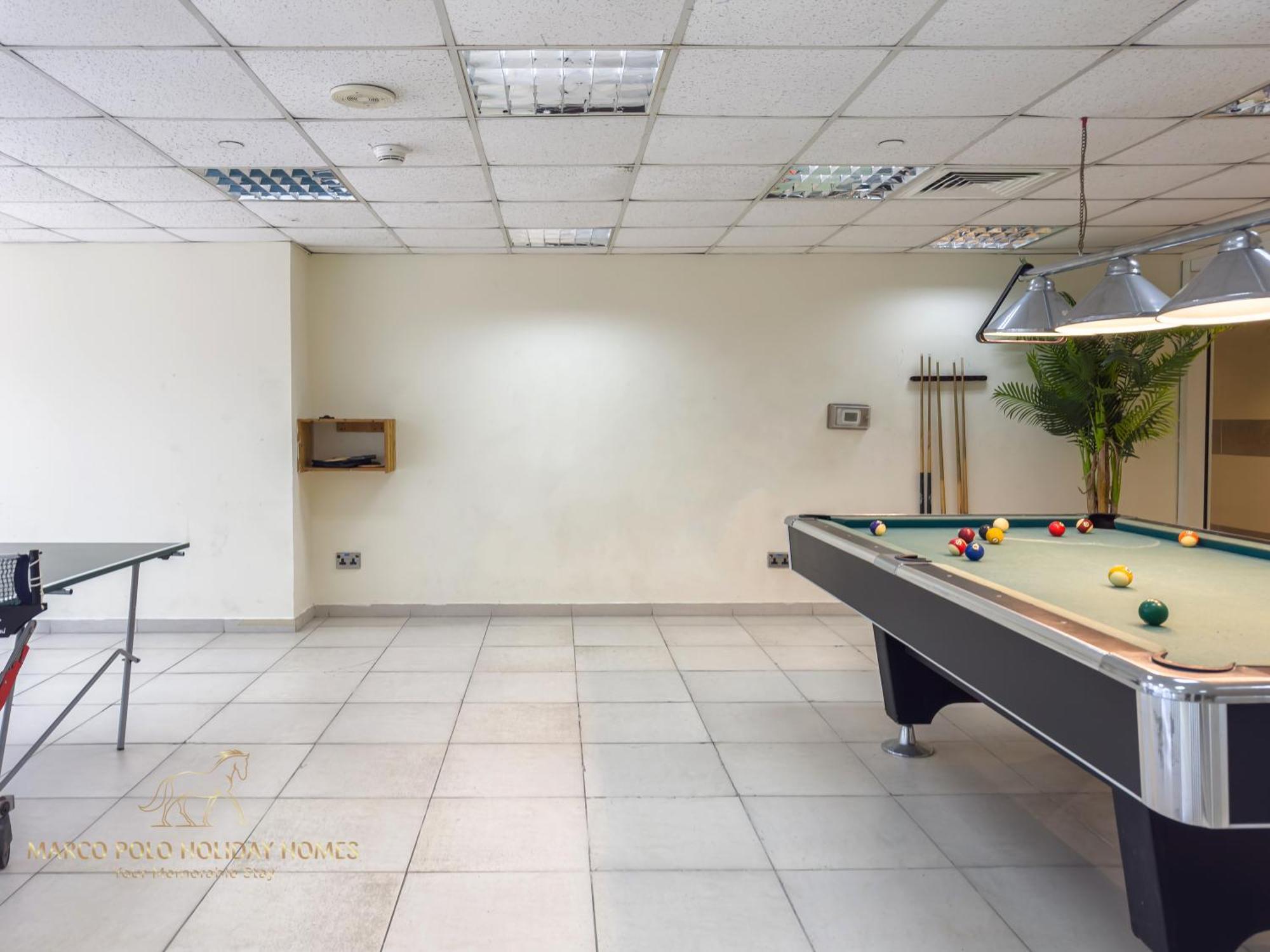 Marco Polo - Striking Views At Jlt , 1 Bedroom 2 Balconies Lejlighed *