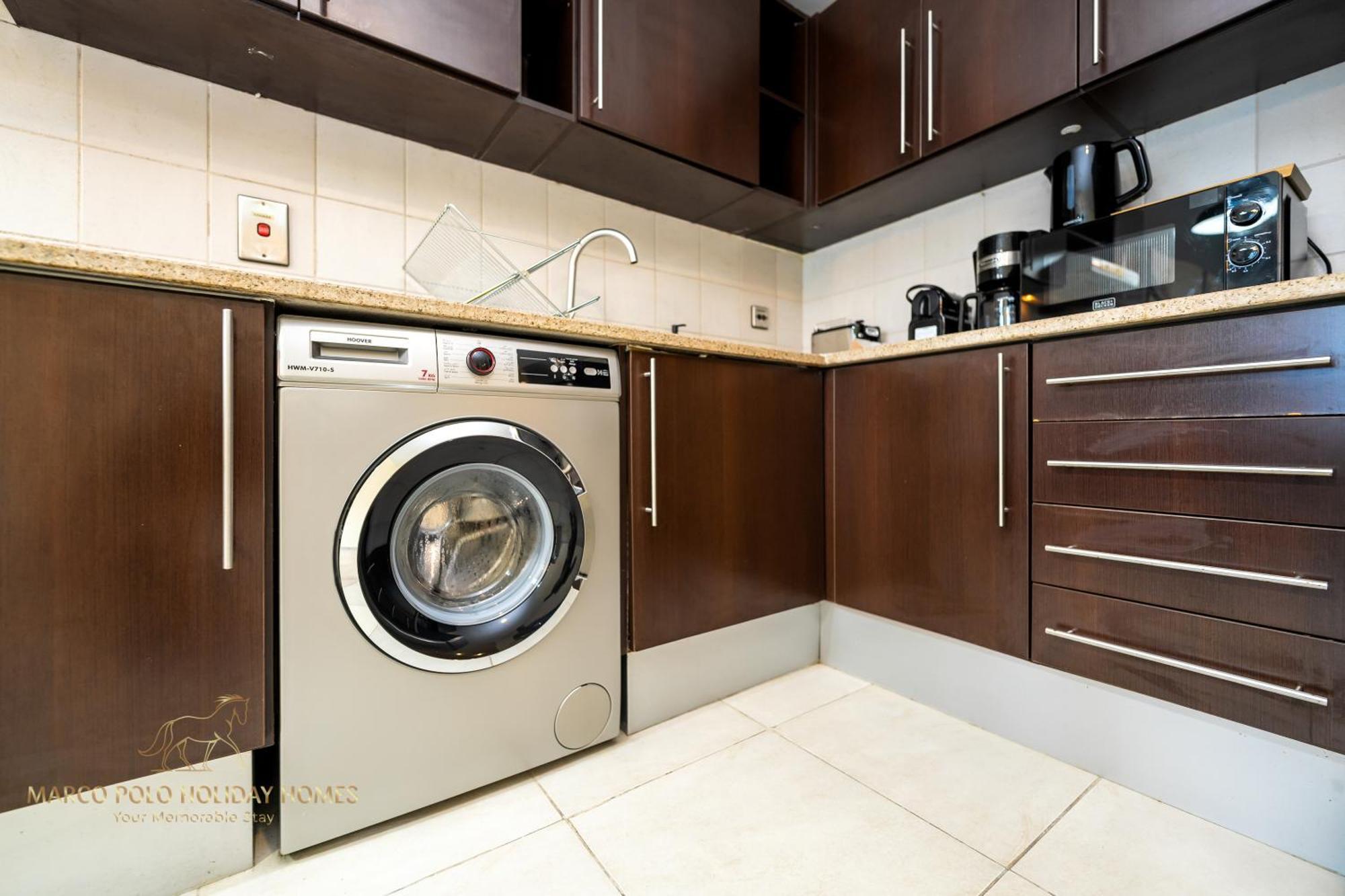 Marco Polo - Striking Views At Jlt , 1 Bedroom 2 Balconies Lejlighed