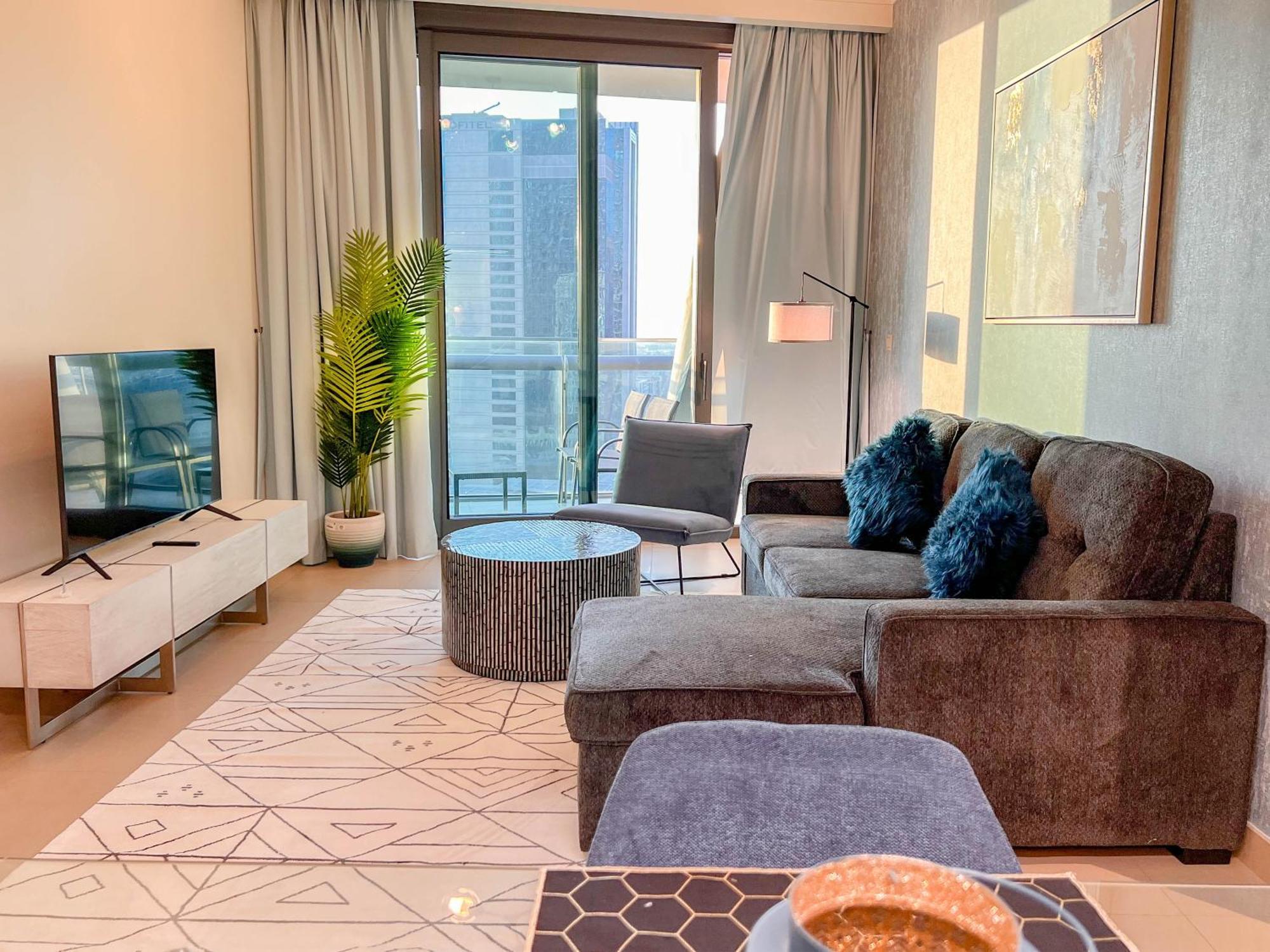Apartamento Cosmos Living Downtown Dubái