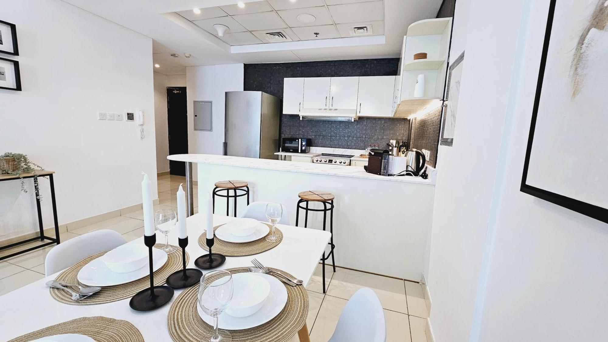 Apartamento Serene 1br With Stunning Marina Views In Marina - The Atlantic