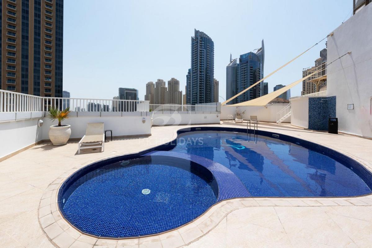 Serene 1br With Stunning Marina Views In Marina - The Atlantic Apartamento *