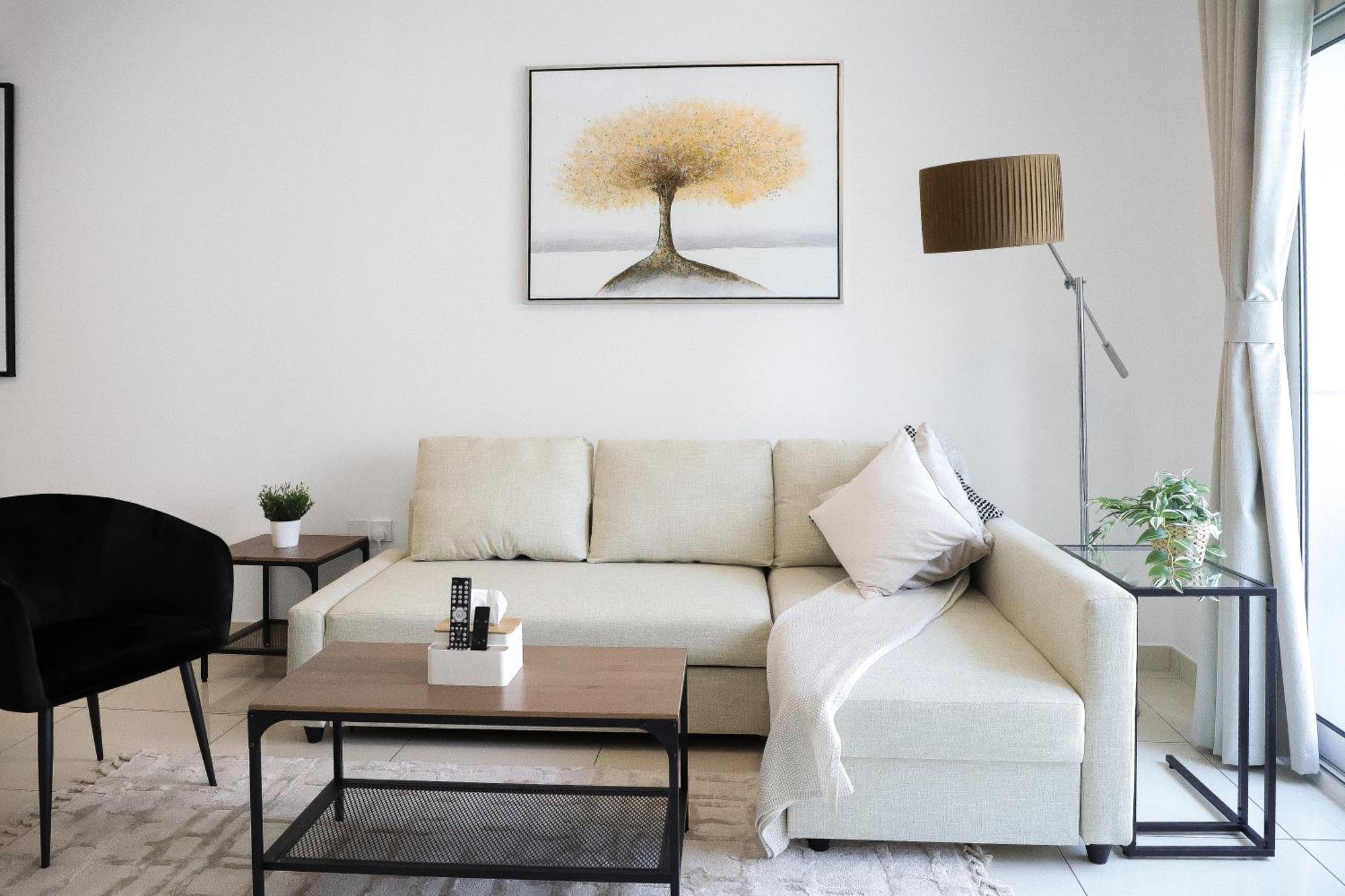 Apartamento Serene 1br With Stunning Marina Views In Marina - The Atlantic Dubai