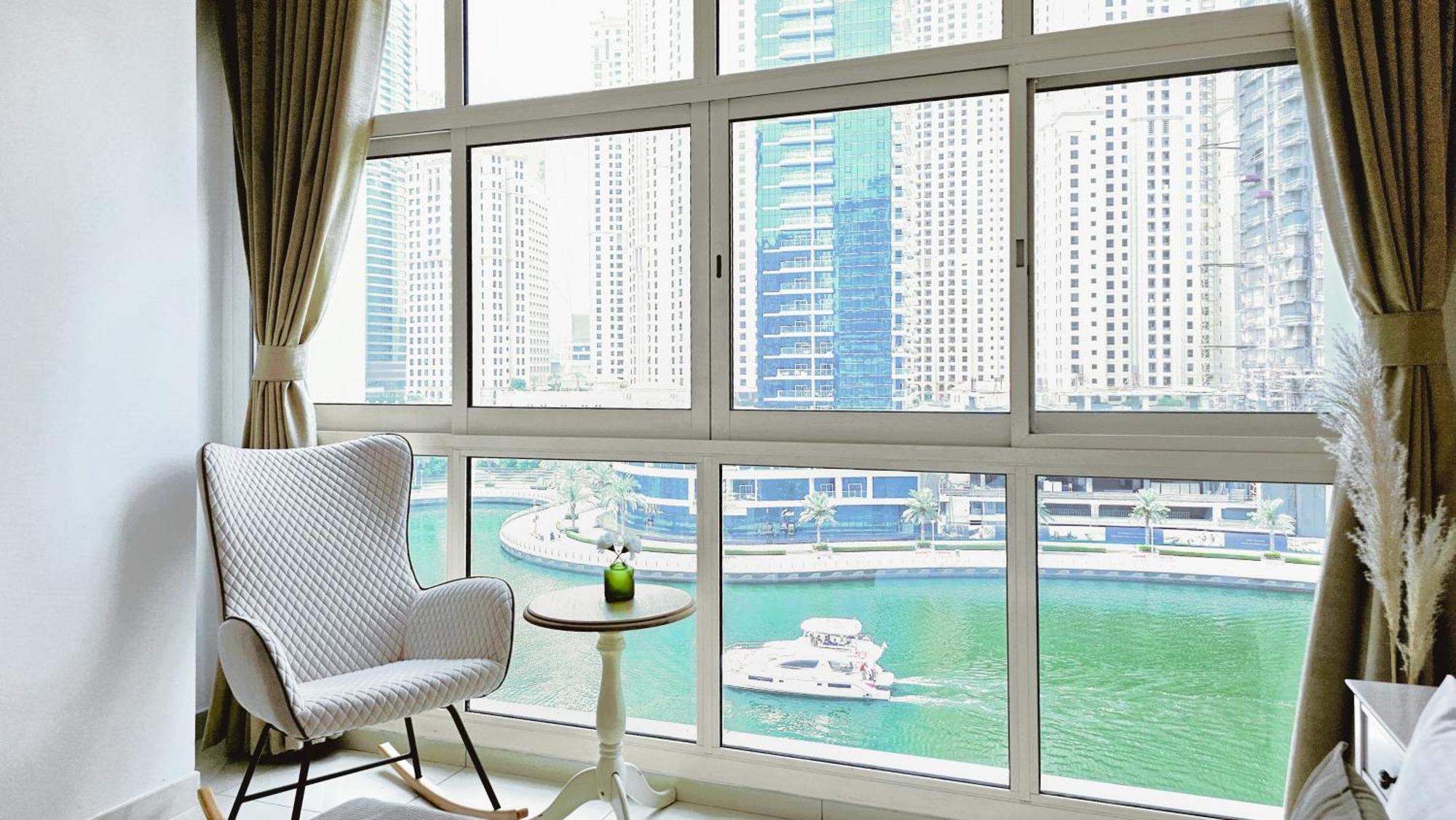 Apartamento Serene 1br With Stunning Marina Views In Marina - The Atlantic *