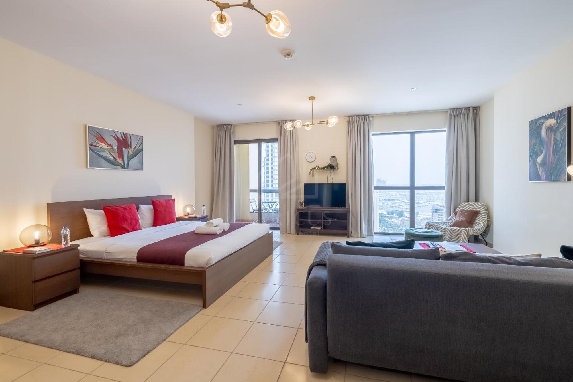 Modern And New In Murjan, Jbr Apartamento *