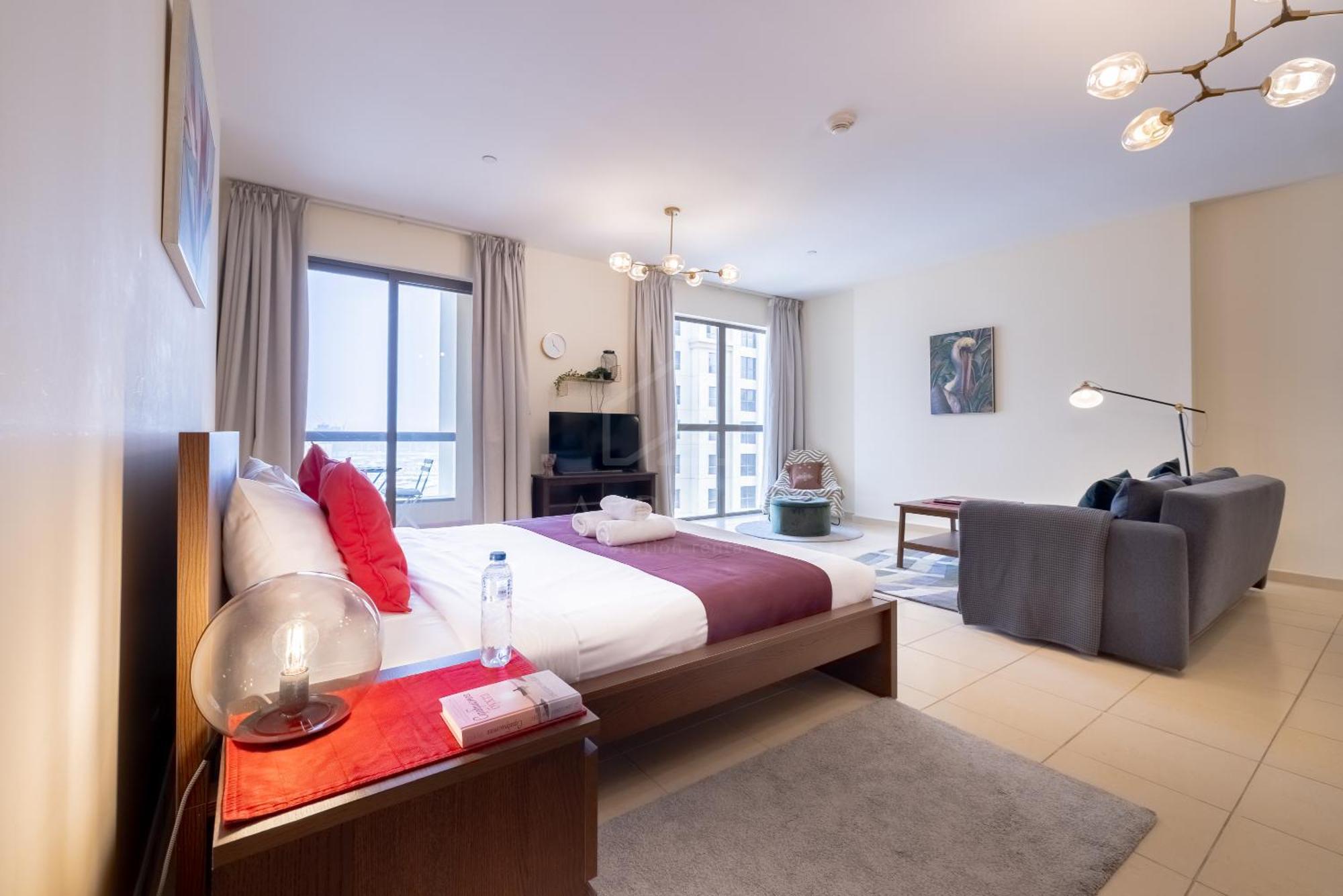 Apartamento Modern And New In Murjan, Jbr Dubai
