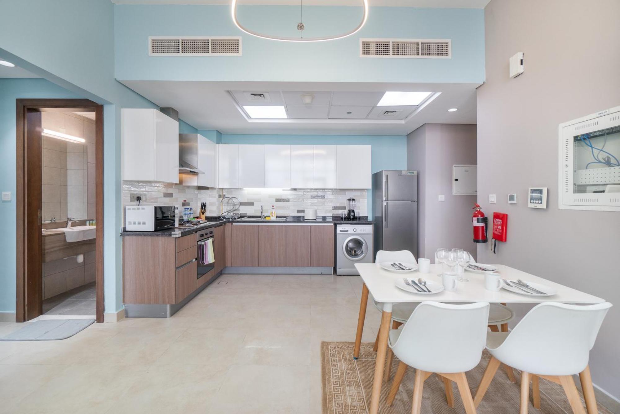 Appartement Trinity Homes - Spacious Modern Living 1br & 2br Unique Dubai