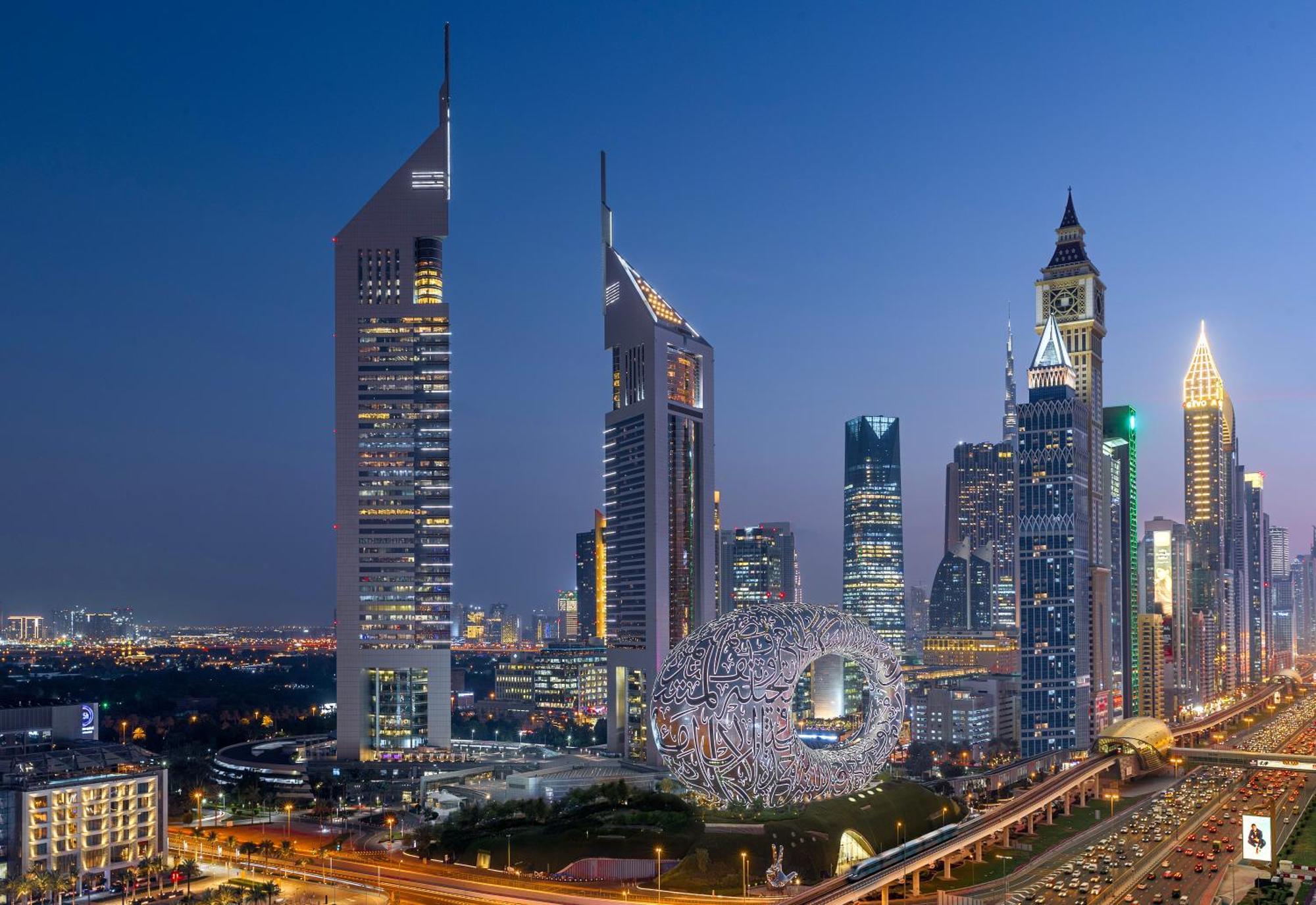 Jumeirah Emirates Towers Hotel Dubái