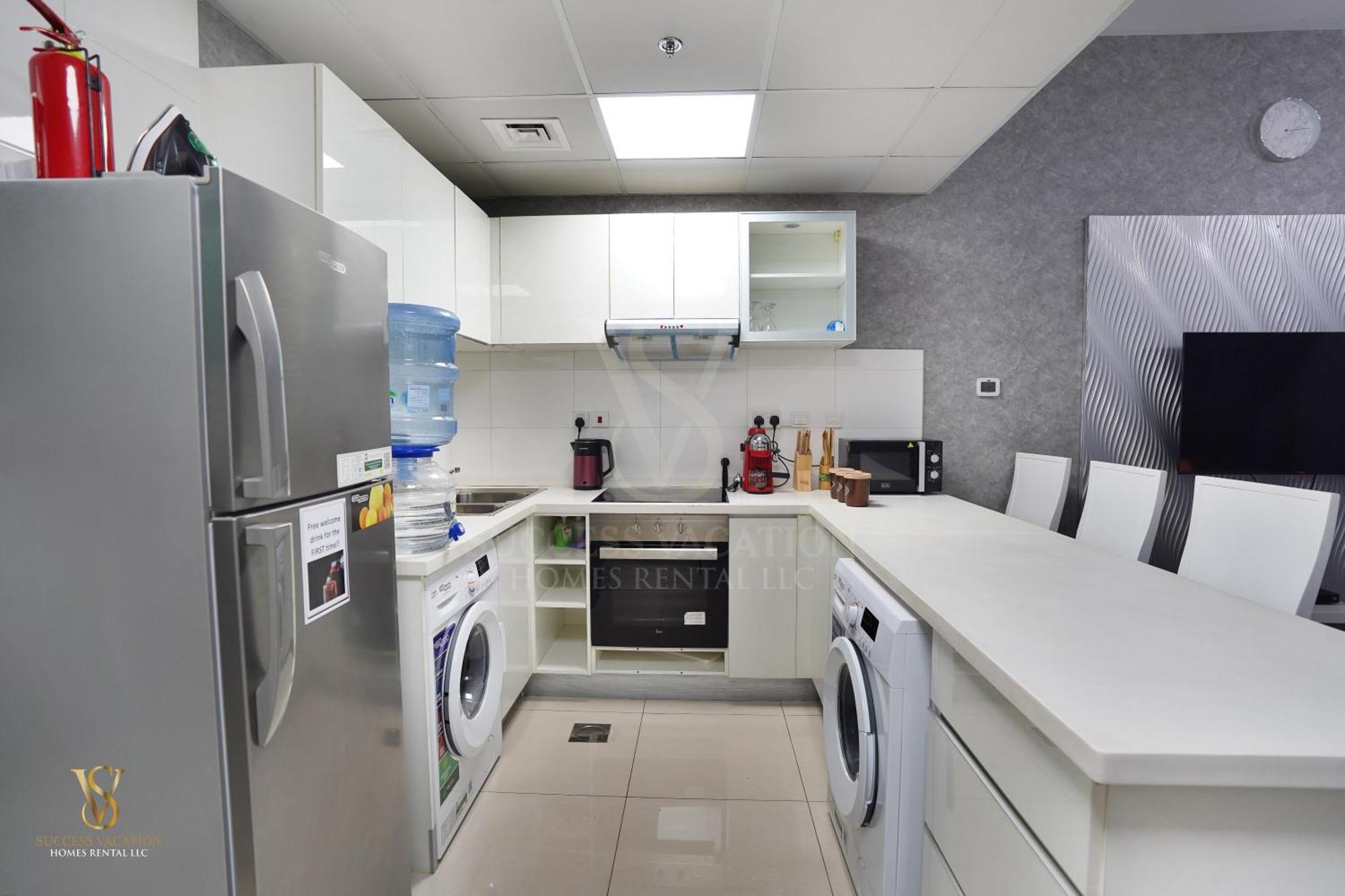 Apartamento Marina , Success Luxury Apartments, Near Jbr And Metro Station-daily Free Housekeeping Included Dubái