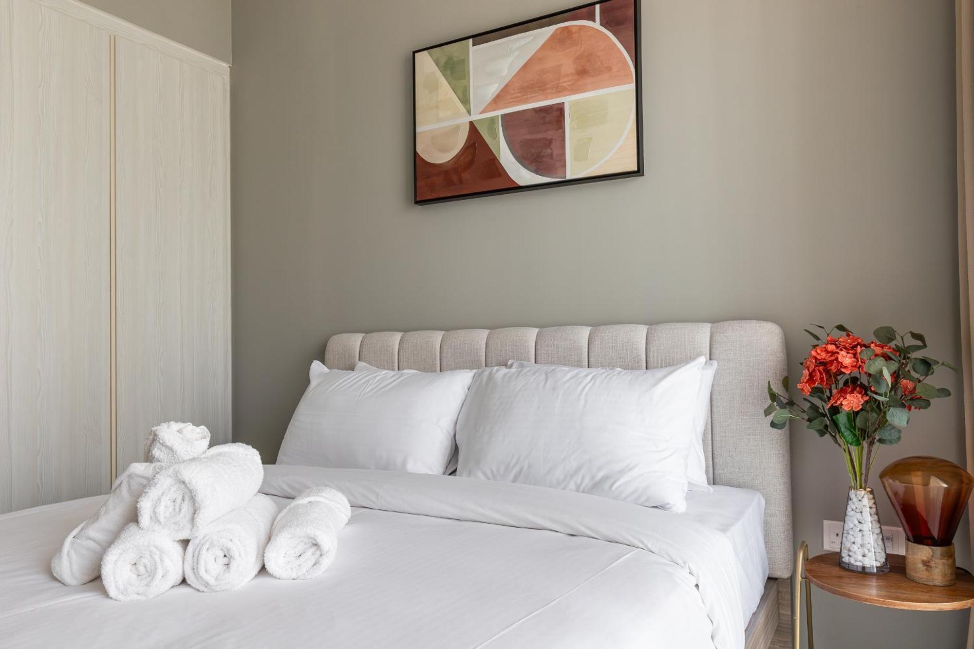 Appartamento Clever Guest Zada Tower Dubai