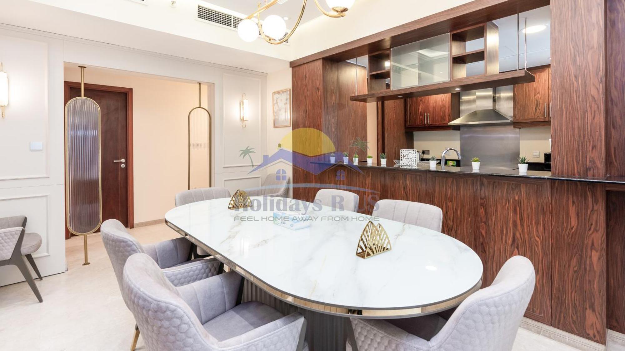 Appartement Holidays R Us 3 Bedroom Premium Location Dubai