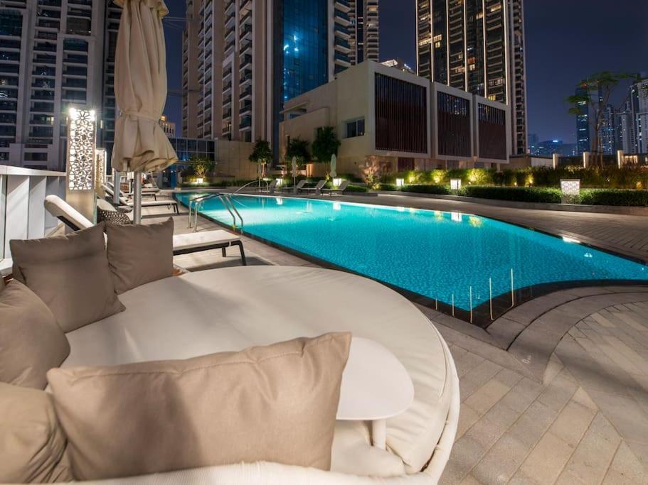 Apartamento First Class 3br With Full Burj Khalifa And Fountain View