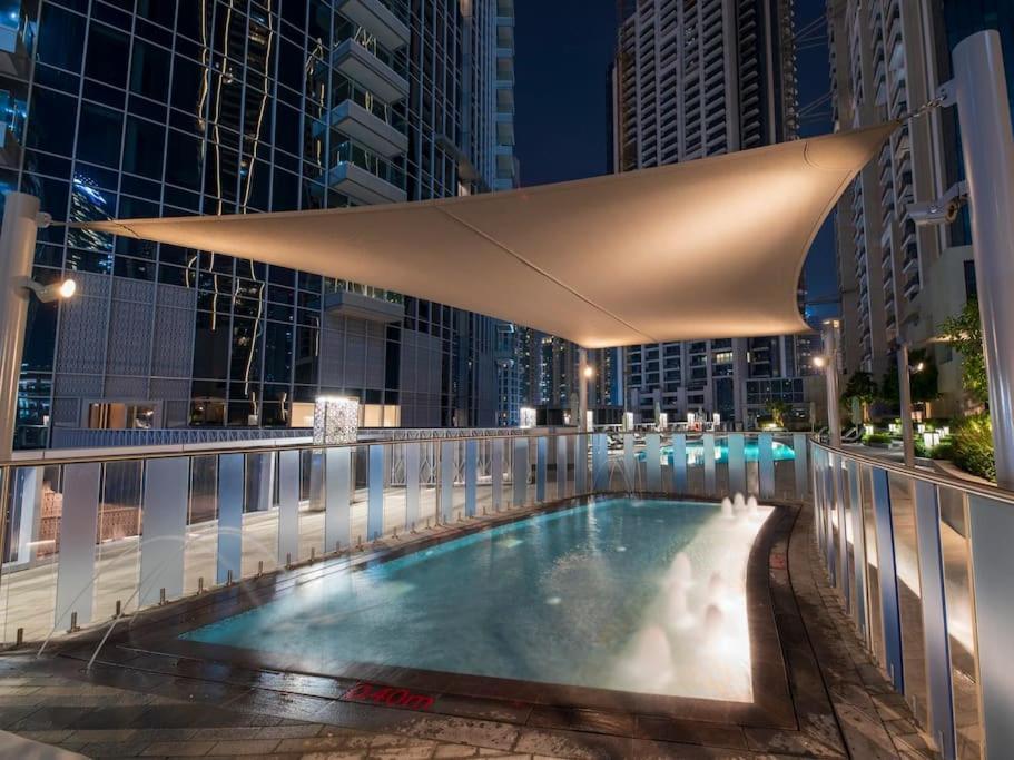 First Class 3br With Full Burj Khalifa And Fountain View Apartamento