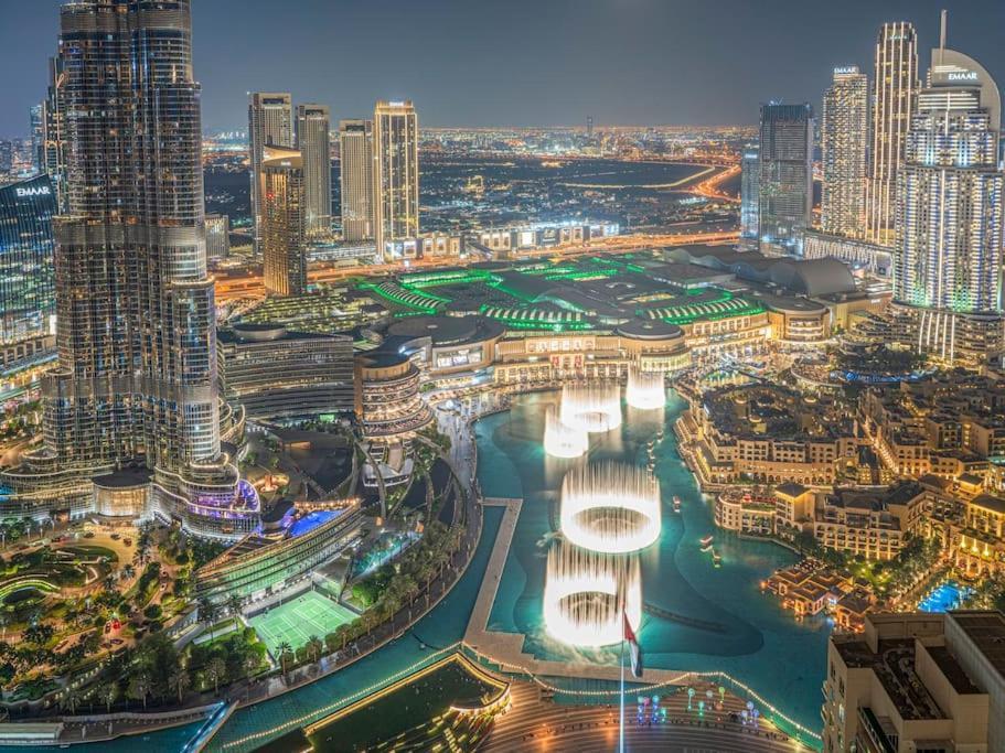 Apartamento First Class 3br With Full Burj Khalifa And Fountain View *