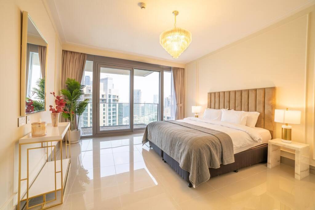 Apartamento First Class 3br With Full Burj Khalifa And Fountain View
