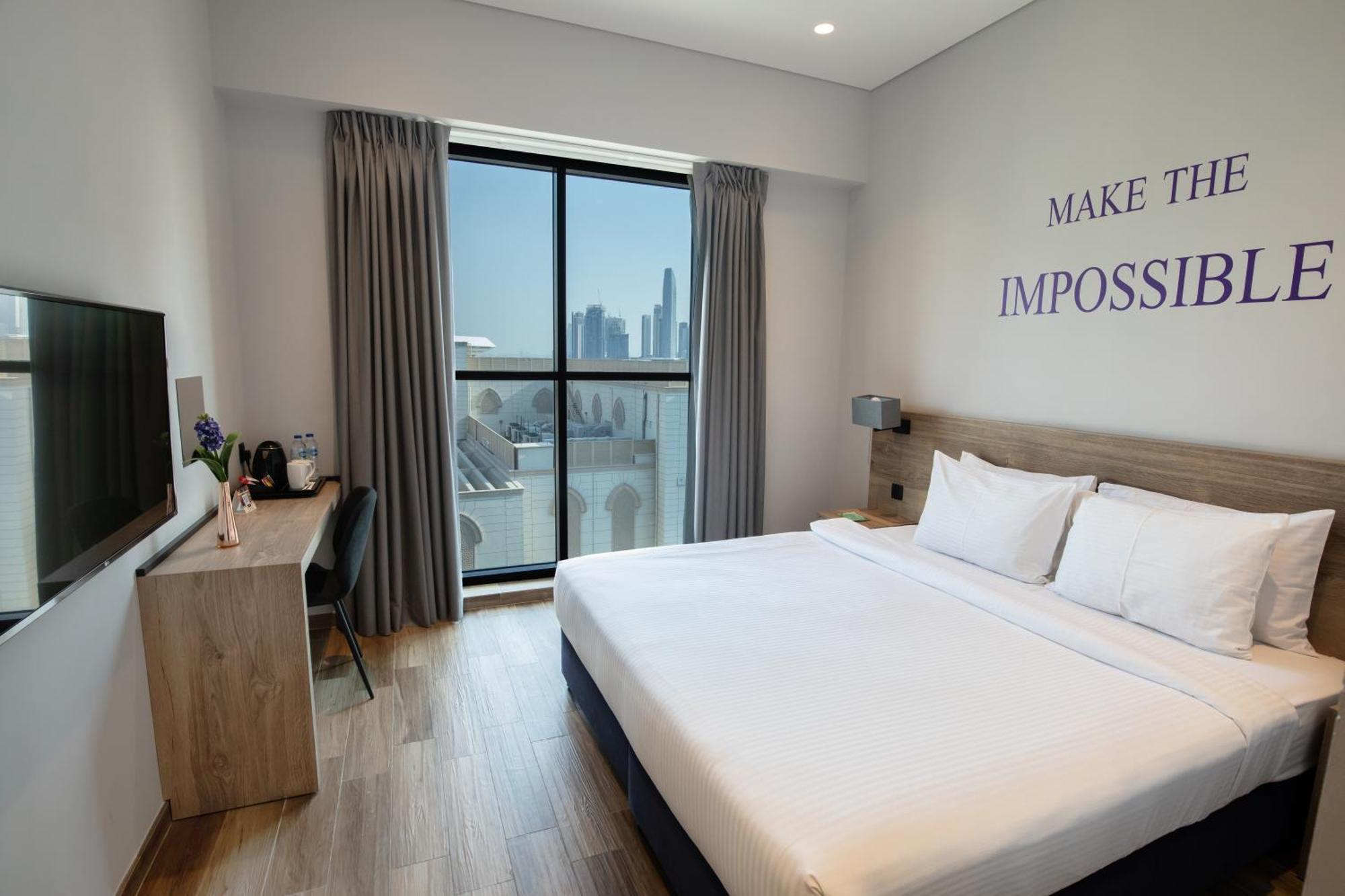 Kingsgate Al Jaddaf By Millennium Hotel Dubaï