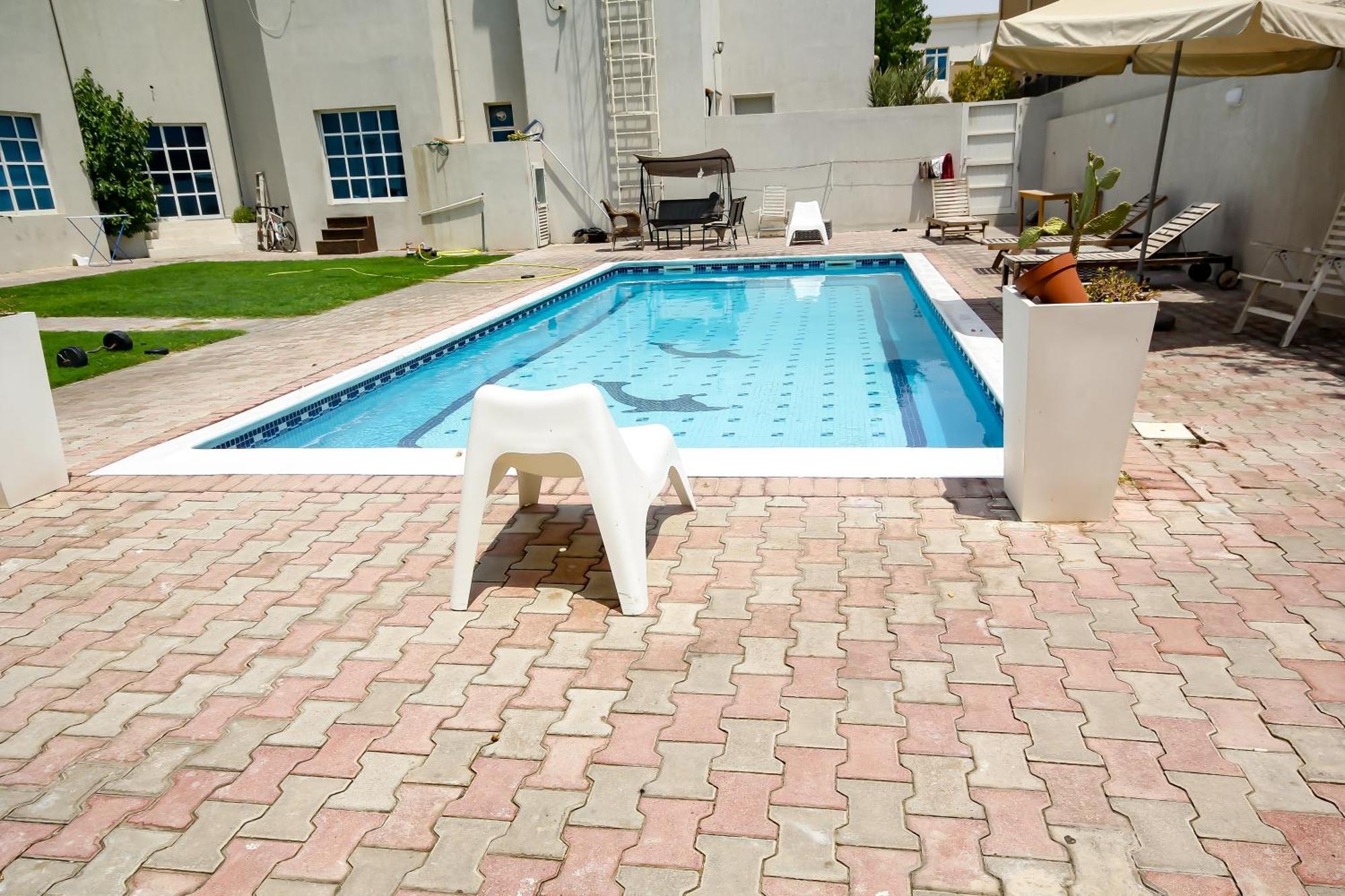 Hospedagem domiciliar Relaxing Private In Compound Housing Near Burj Alarab 124