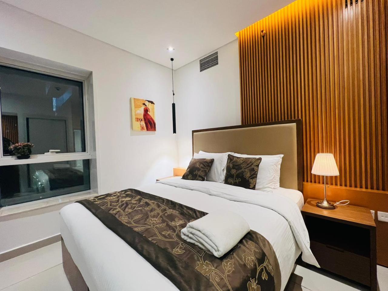 High Floor With Skyline & Burj Khalifa View 3 Bedroom Unit Marina Apartamento *