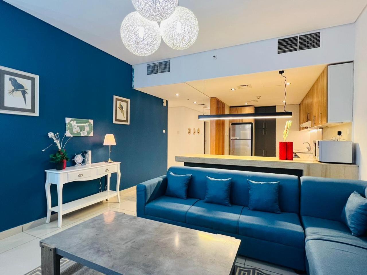 Apartamento High Floor With Skyline & Burj Khalifa View 3 Bedroom Unit Marina Dubái