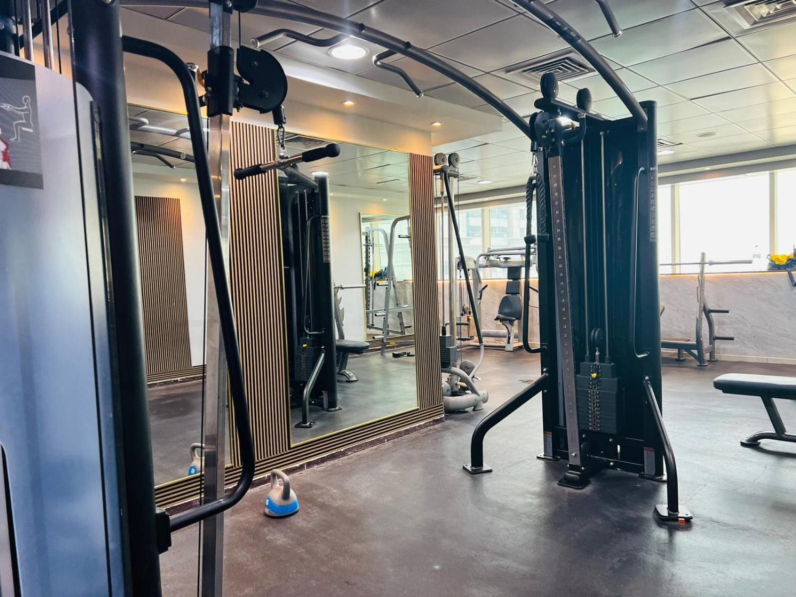 High Floor With Skyline & Burj Khalifa View 3 Bedroom Unit Marina Apartamento *