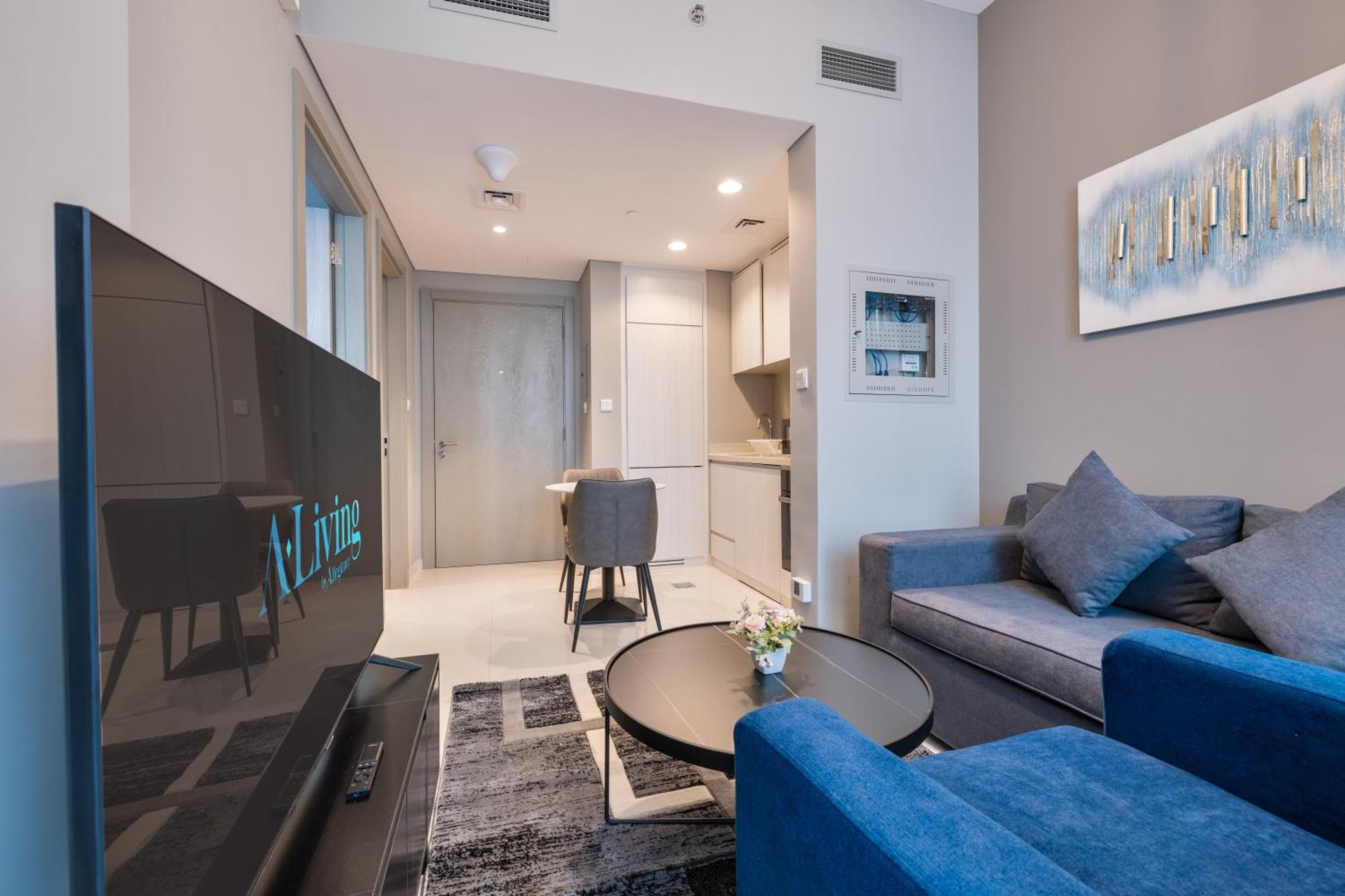 Aliving Luxury 1br Zada Towers Business Bay 2613 Appartement *