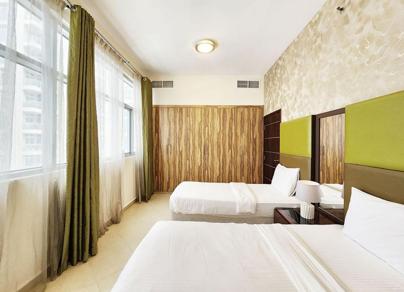 Apartament Rh- Modern Urban Oasis, Spacious 02rb Near Mall Of Emirates