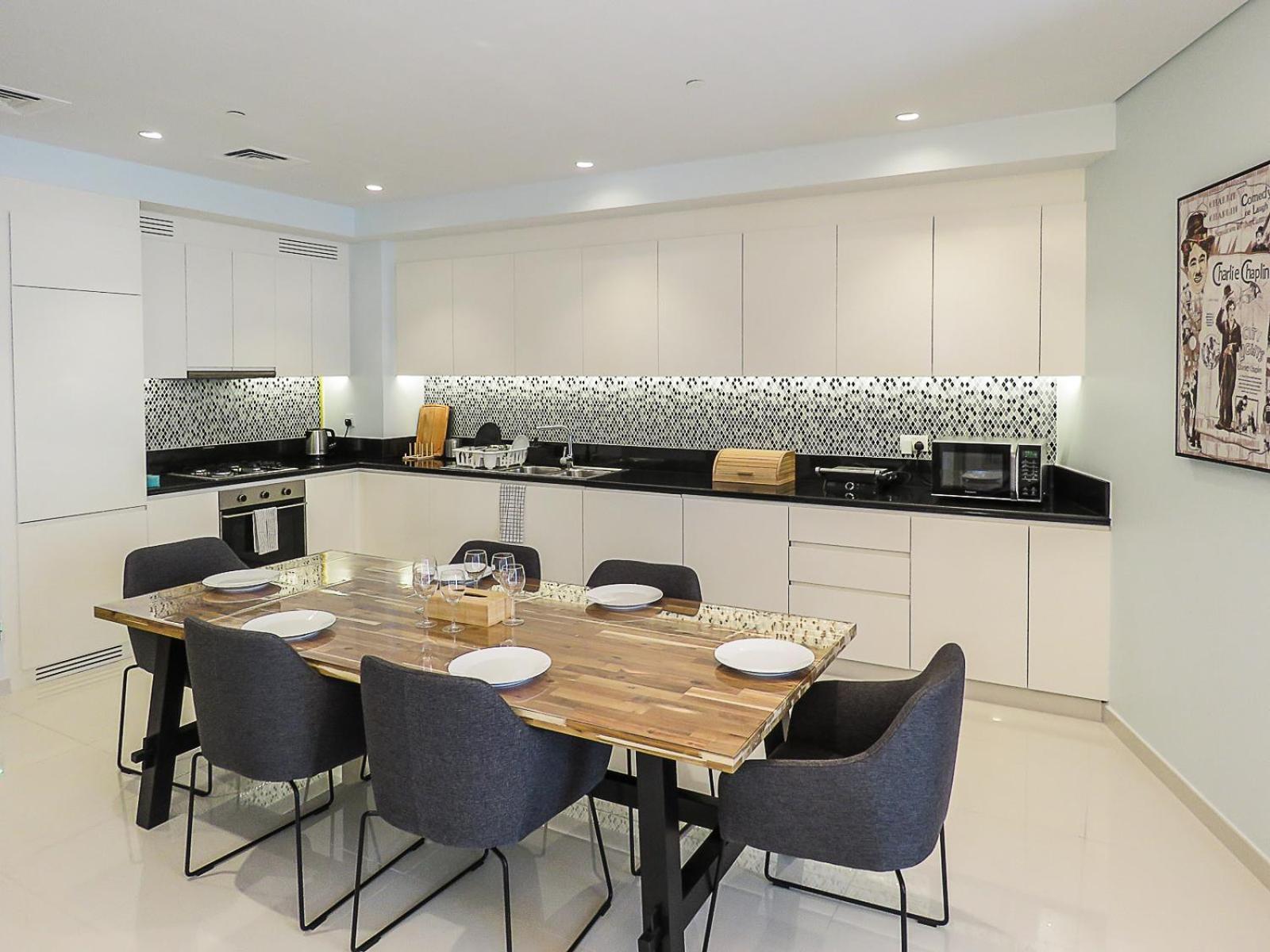 Appartement Gorgeous 2 Bedroom In Paramount Dubaï