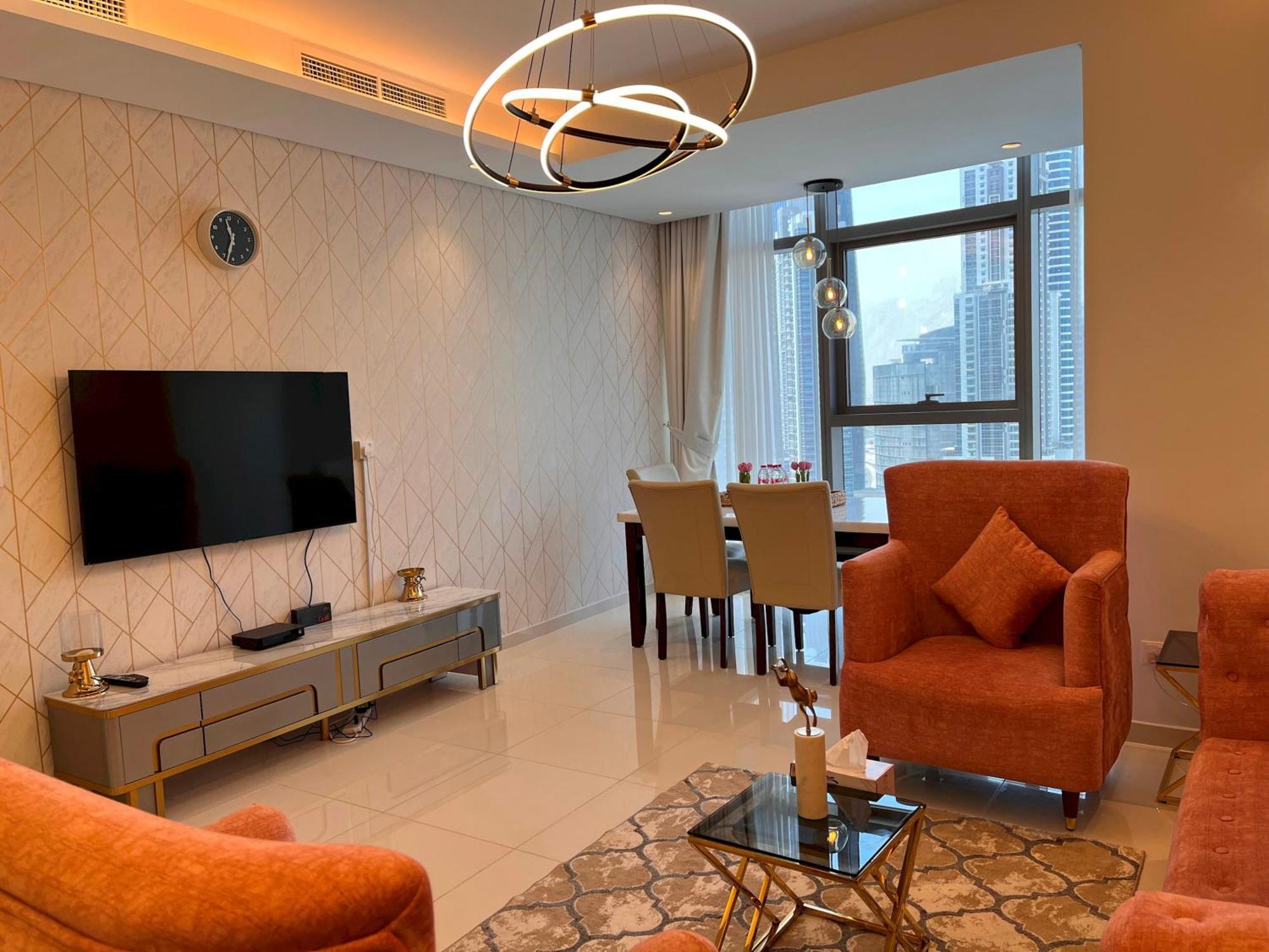 Paramount Midtown By Fortune Lejlighed Dubai