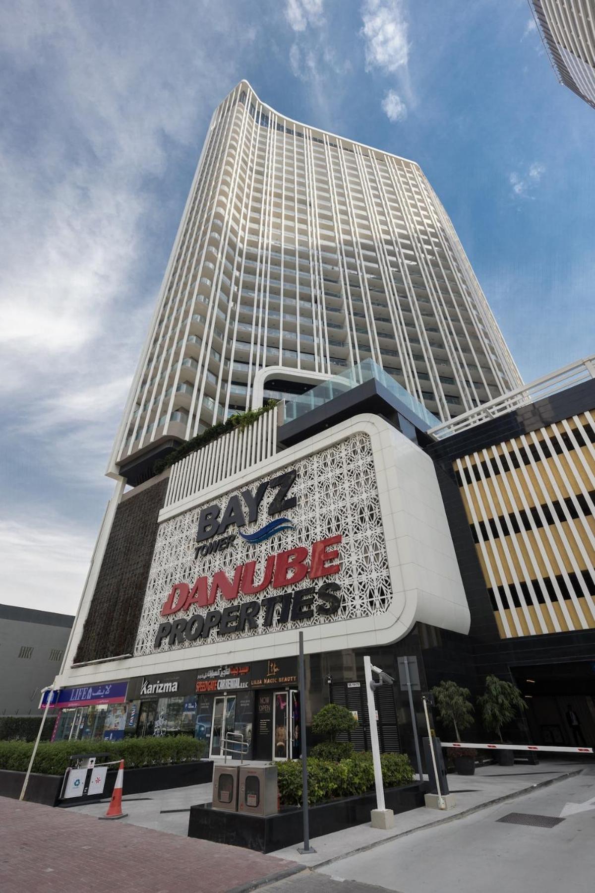 Business Bay, Compact, Modern Lejlighed Dubai