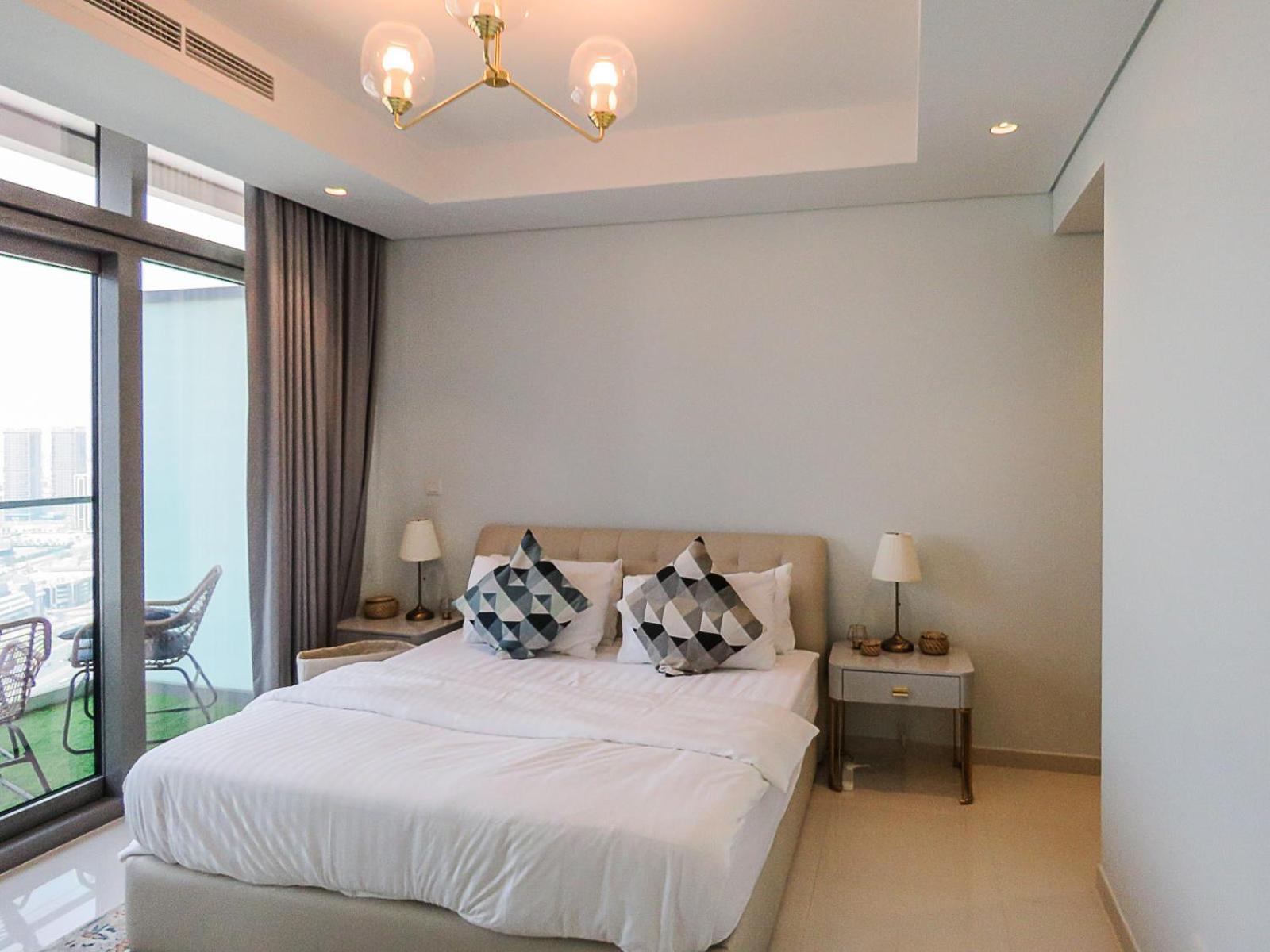 Gorgeous 2 Bedroom In Paramount Appartement Dubaï