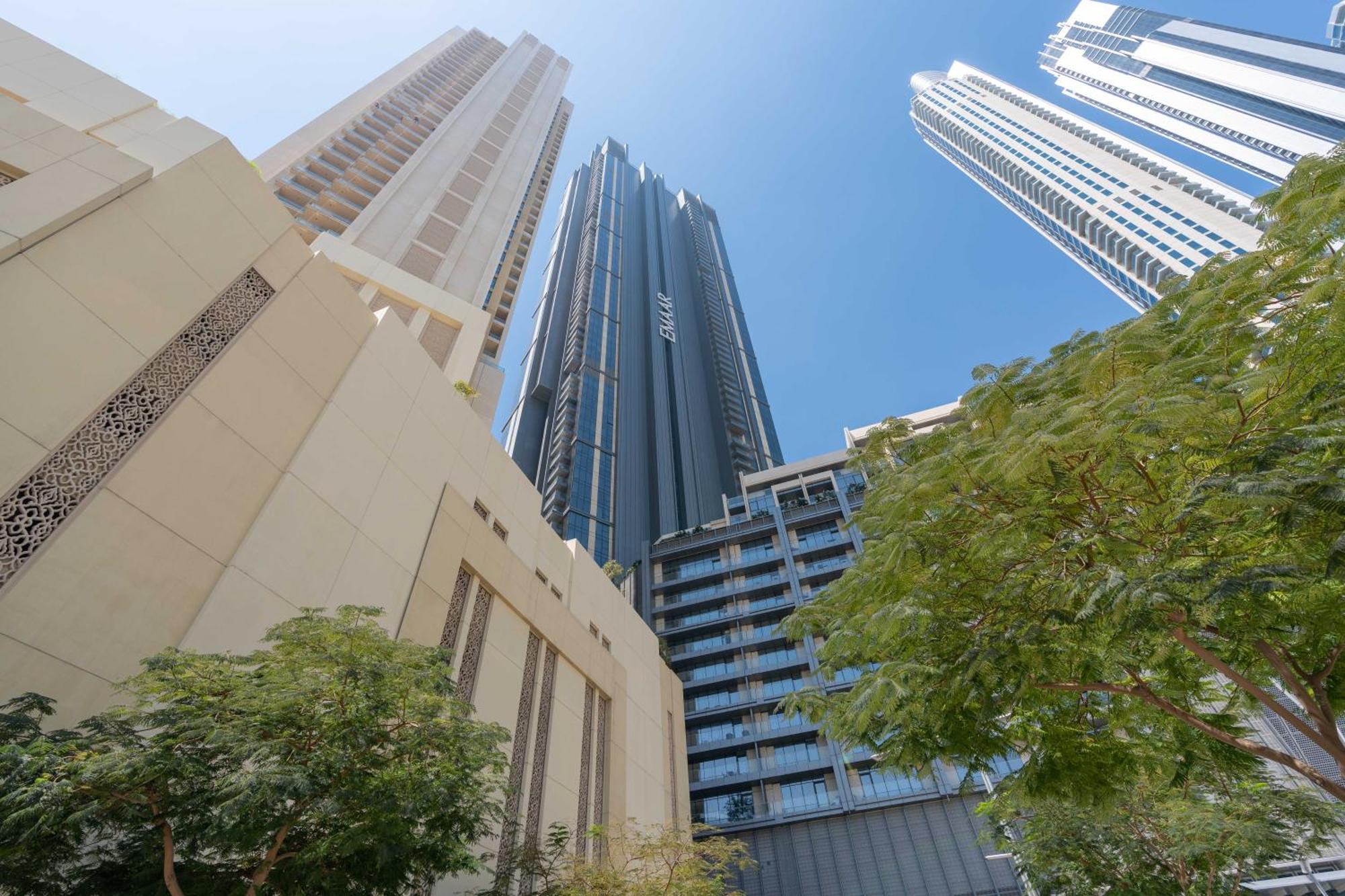 Unified Vacation Homes-1 Bed Apt With Stunning View-high Floor-free Pool Gym Apartamento