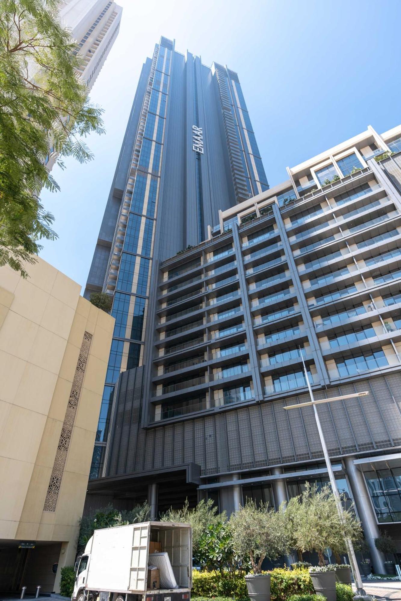 Apartamento Unified Vacation Homes-1 Bed Apt With Stunning View-high Floor-free Pool Gym