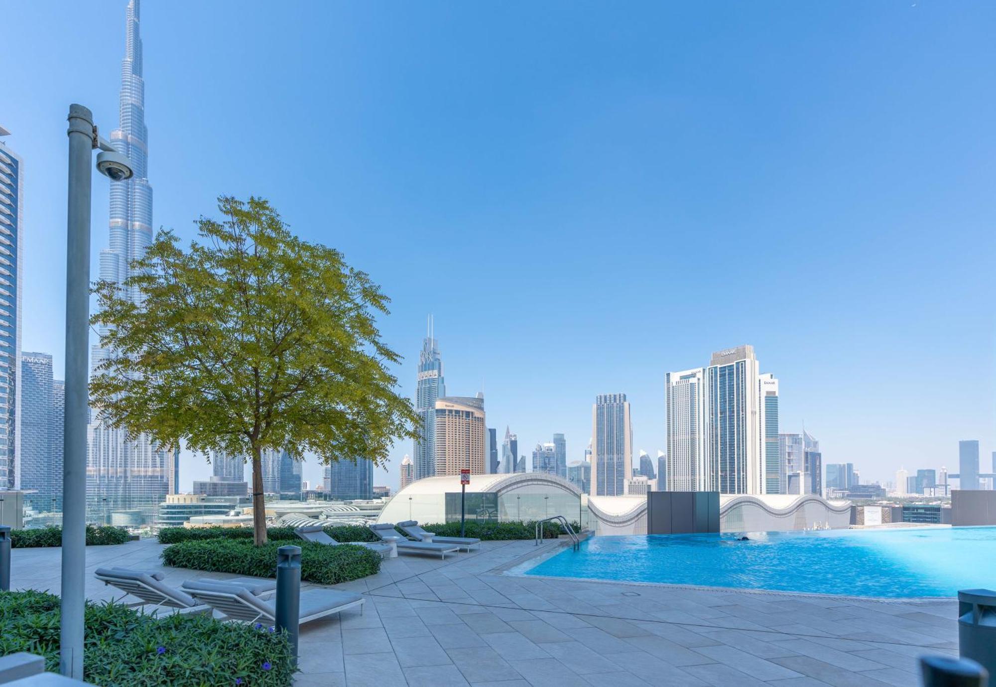 Unified Vacation Homes-1 Bed Apt With Stunning View-high Floor-free Pool Gym Apartamento *