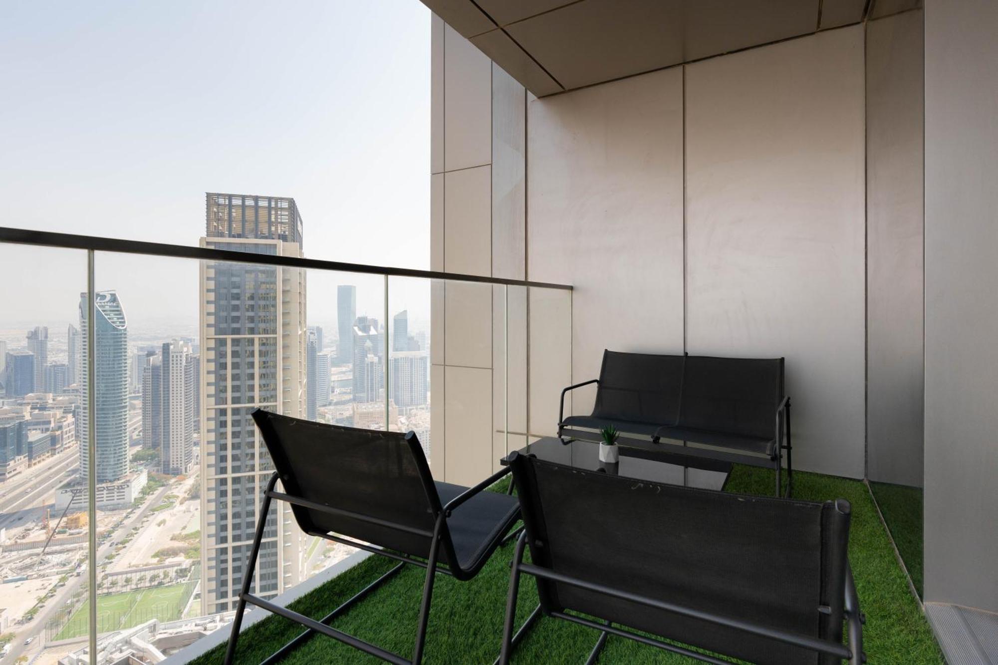 Unified Vacation Homes-1 Bed Apt With Stunning View-high Floor-free Pool Gym Dubái