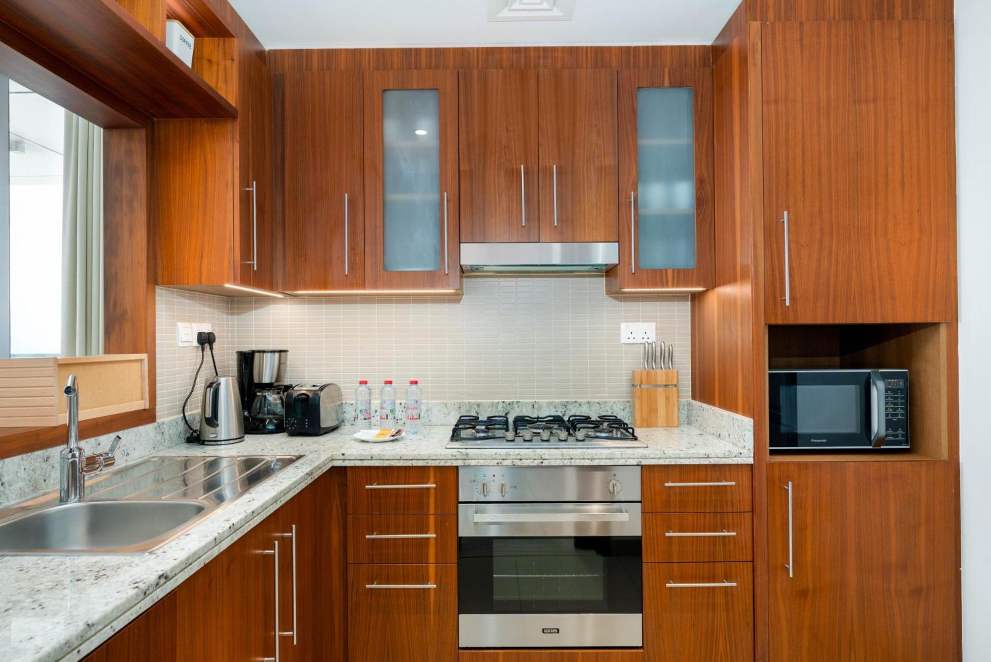 Unified Vacation Homes-1 Bed Apt With Stunning View-high Floor-free Pool Gym Dubái