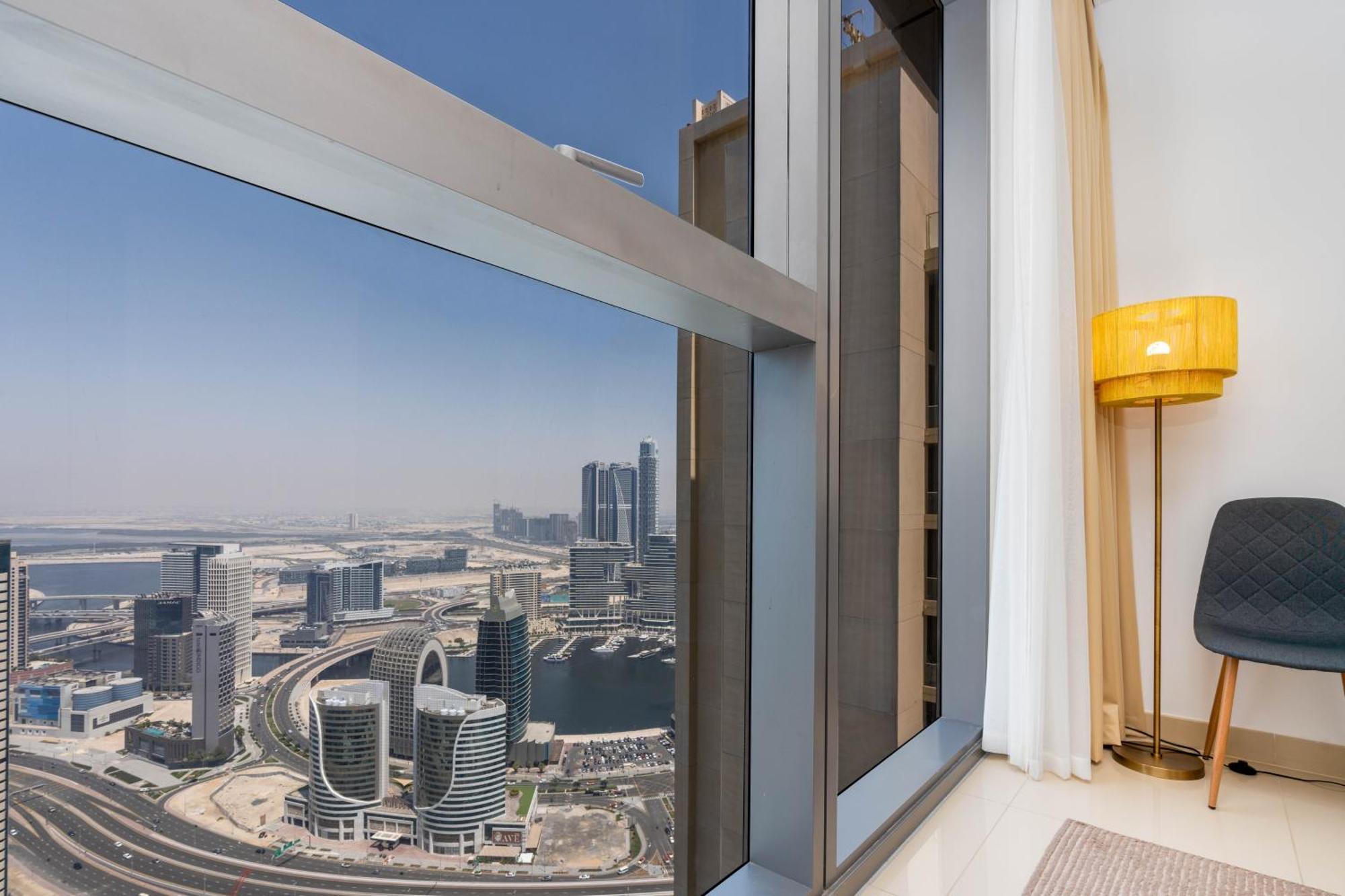 Unified Vacation Homes-1 Bed Apt With Stunning View-high Floor-free Pool Gym Apartamento *