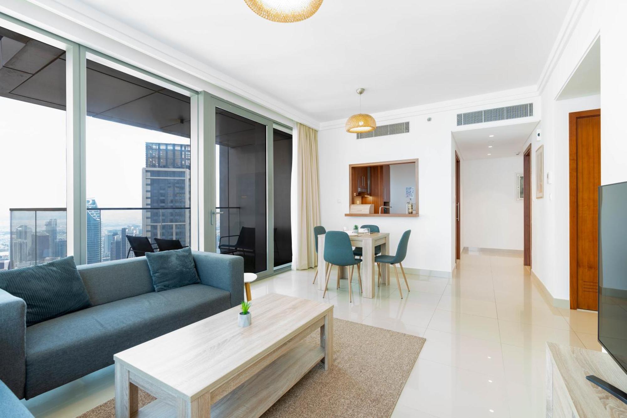 Apartamento Unified Vacation Homes-1 Bed Apt With Stunning View-high Floor-free Pool Gym *