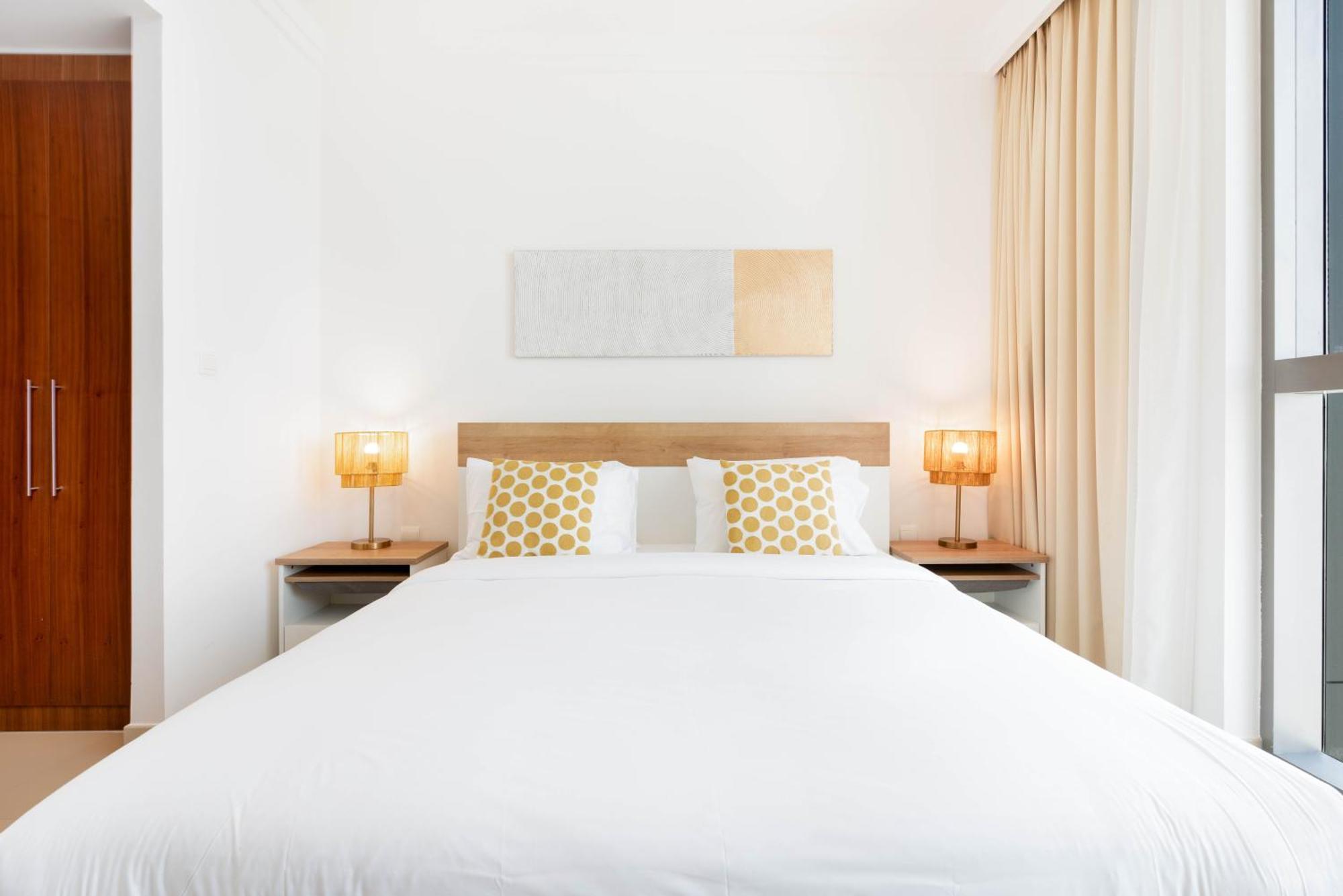 Unified Vacation Homes-1 Bed Apt With Stunning View-high Floor-free Pool Gym * Dubái