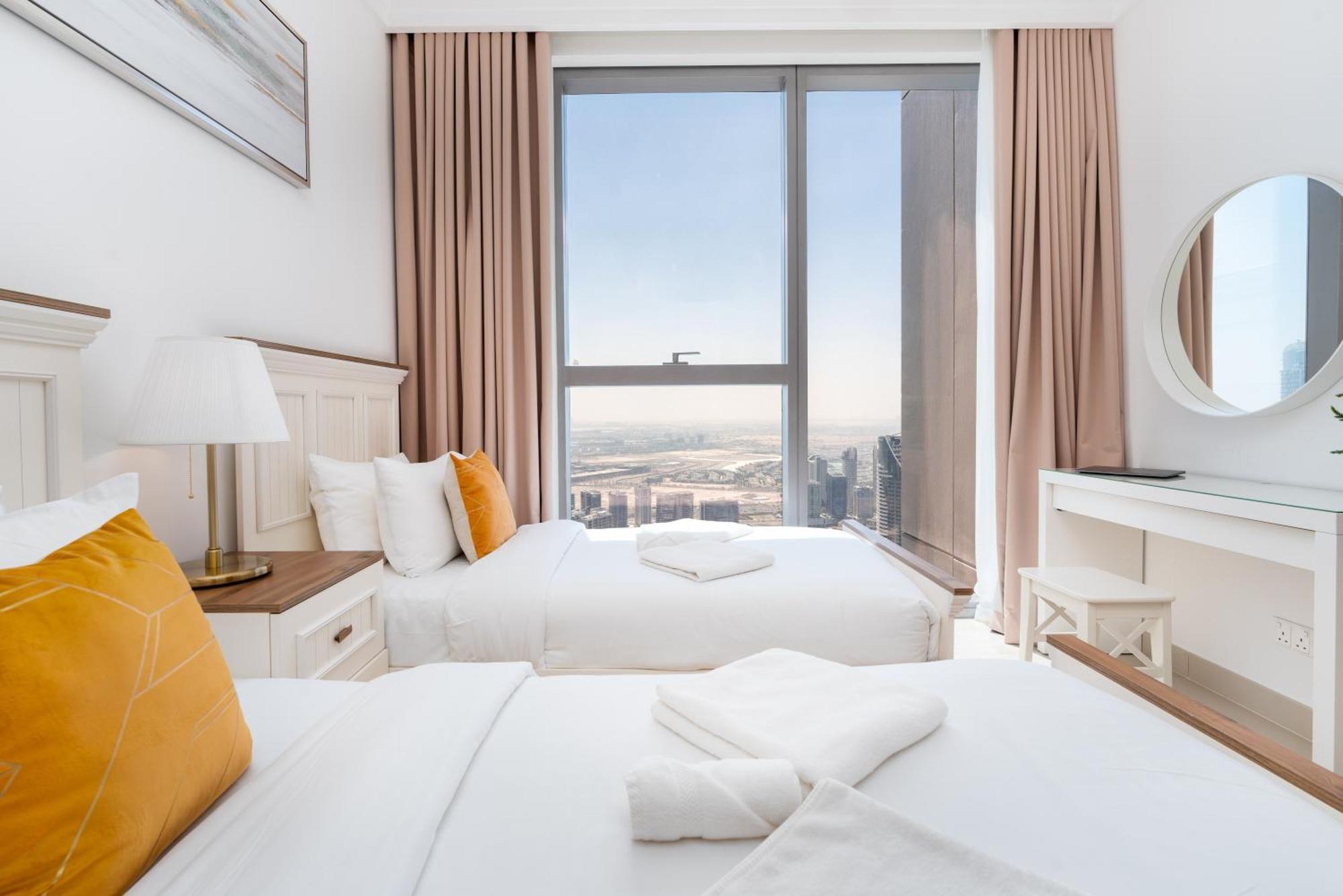 Apartamento Lux Apt-burj View Opp. Dxb Mall Dubái