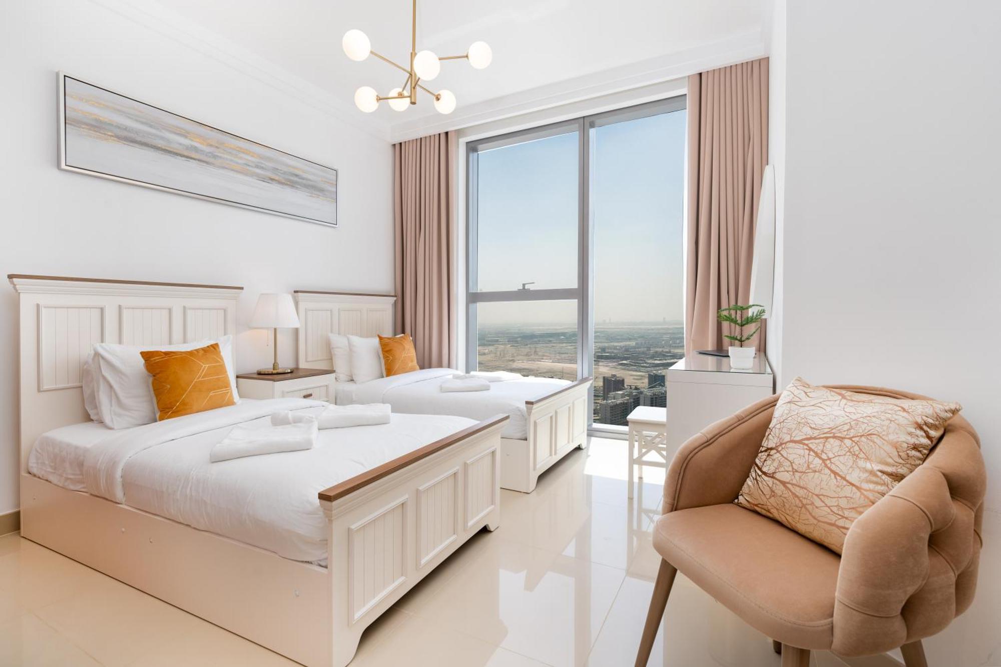 Lux Apt-burj View Opp. Dxb Mall * Dubái