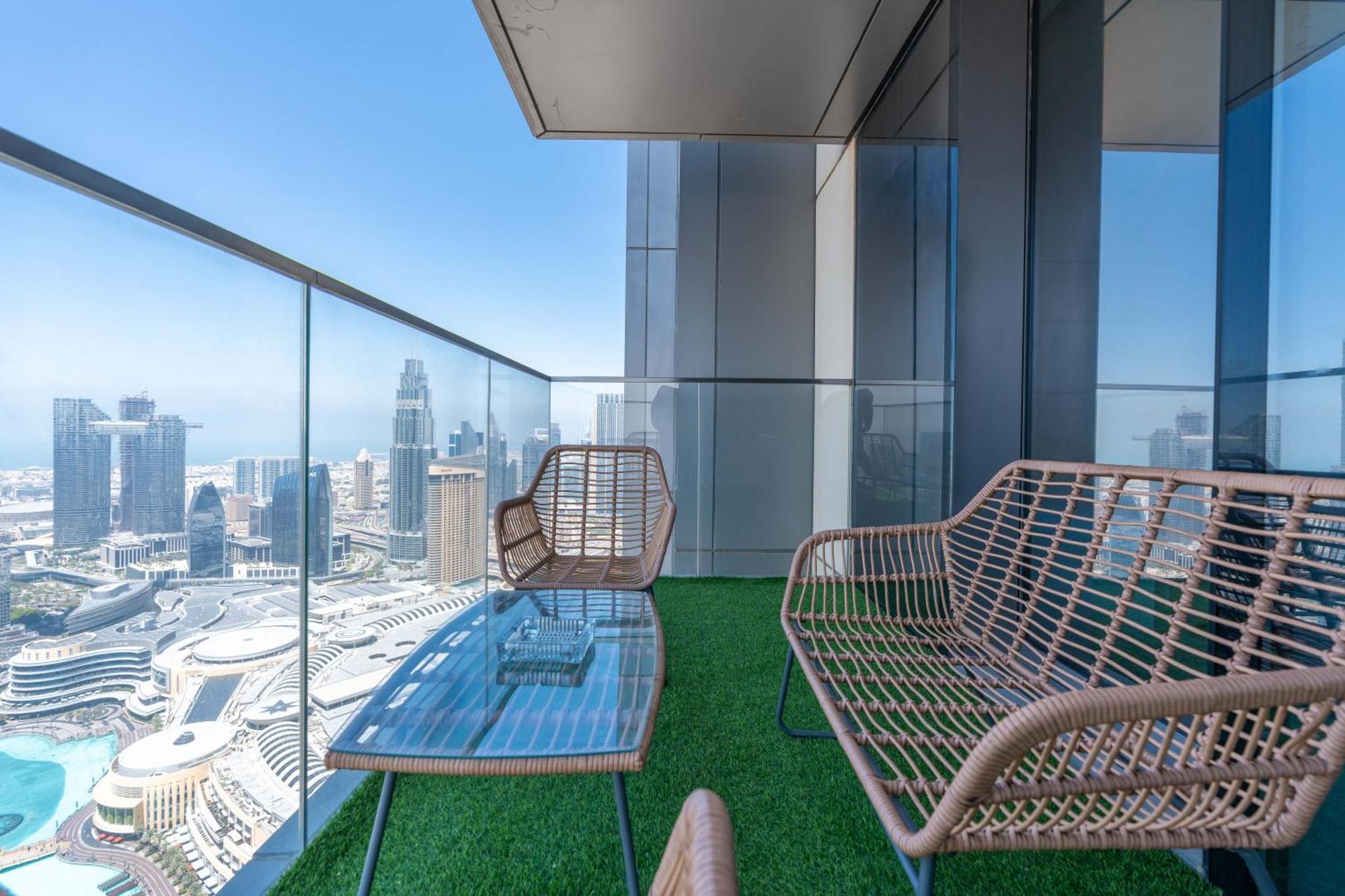Apartamento Lux Apt-burj View Opp. Dxb Mall Dubái