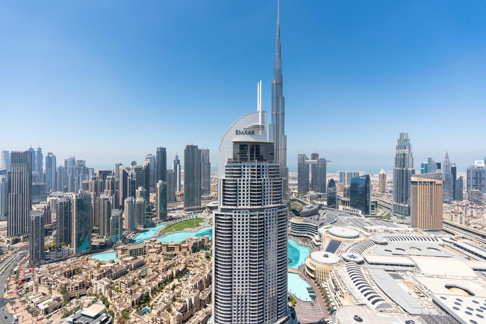 Lux Apt-burj View Opp. Dxb Mall * Dubái
