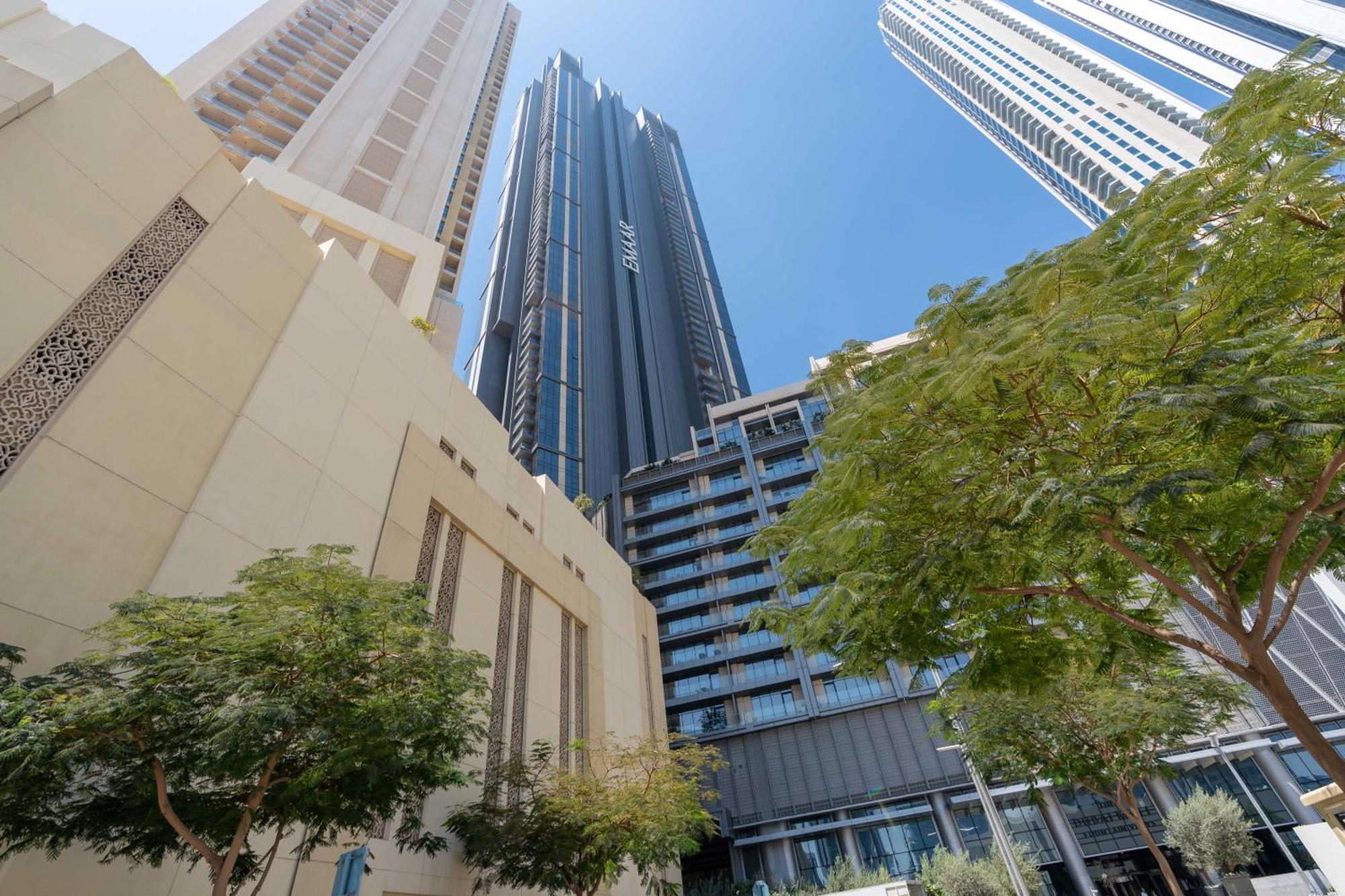 Lux Apt-burj View Opp. Dxb Mall Dubái