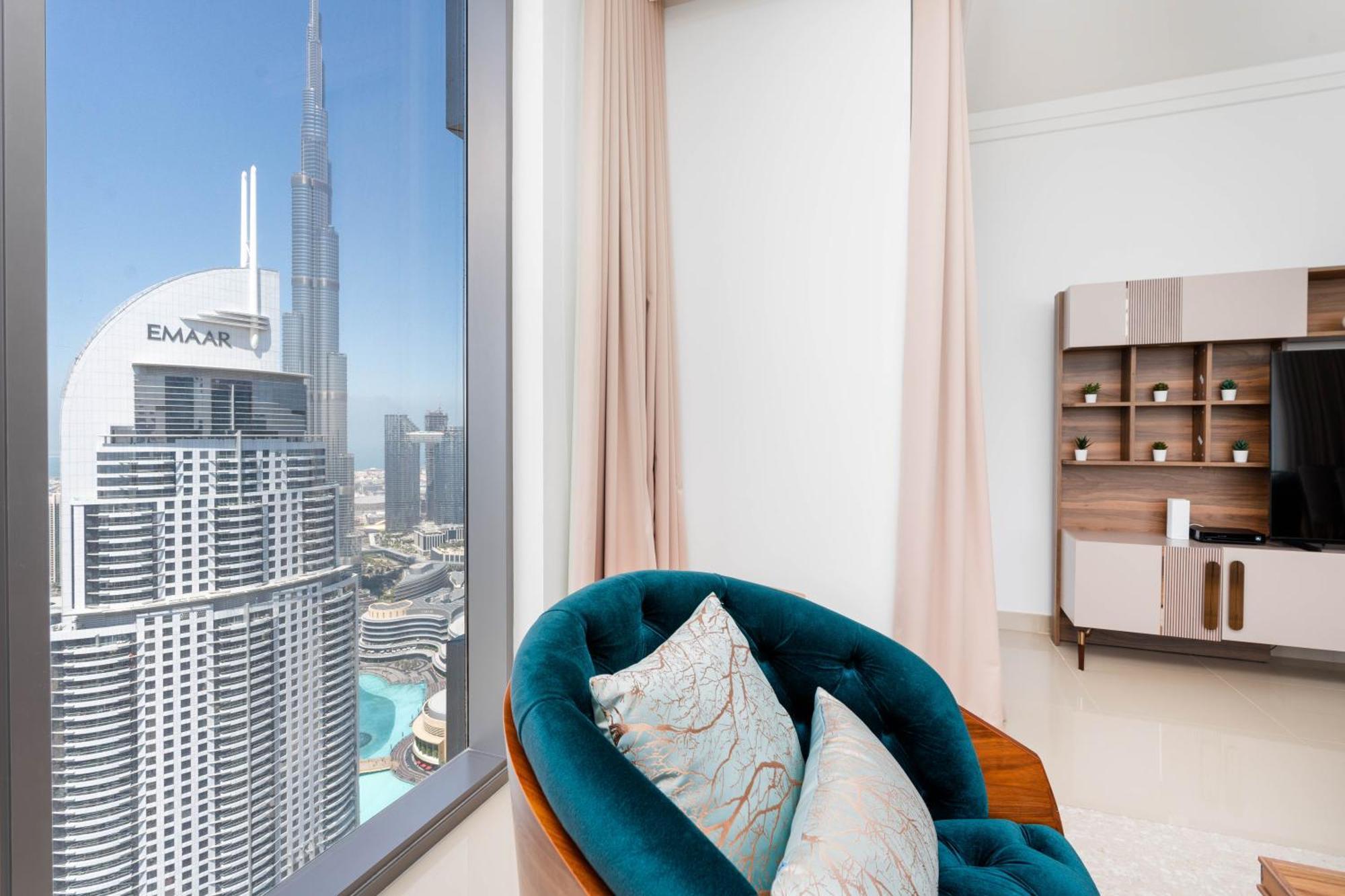 Lux Apt-burj View Opp. Dxb Mall Apartamento Dubái