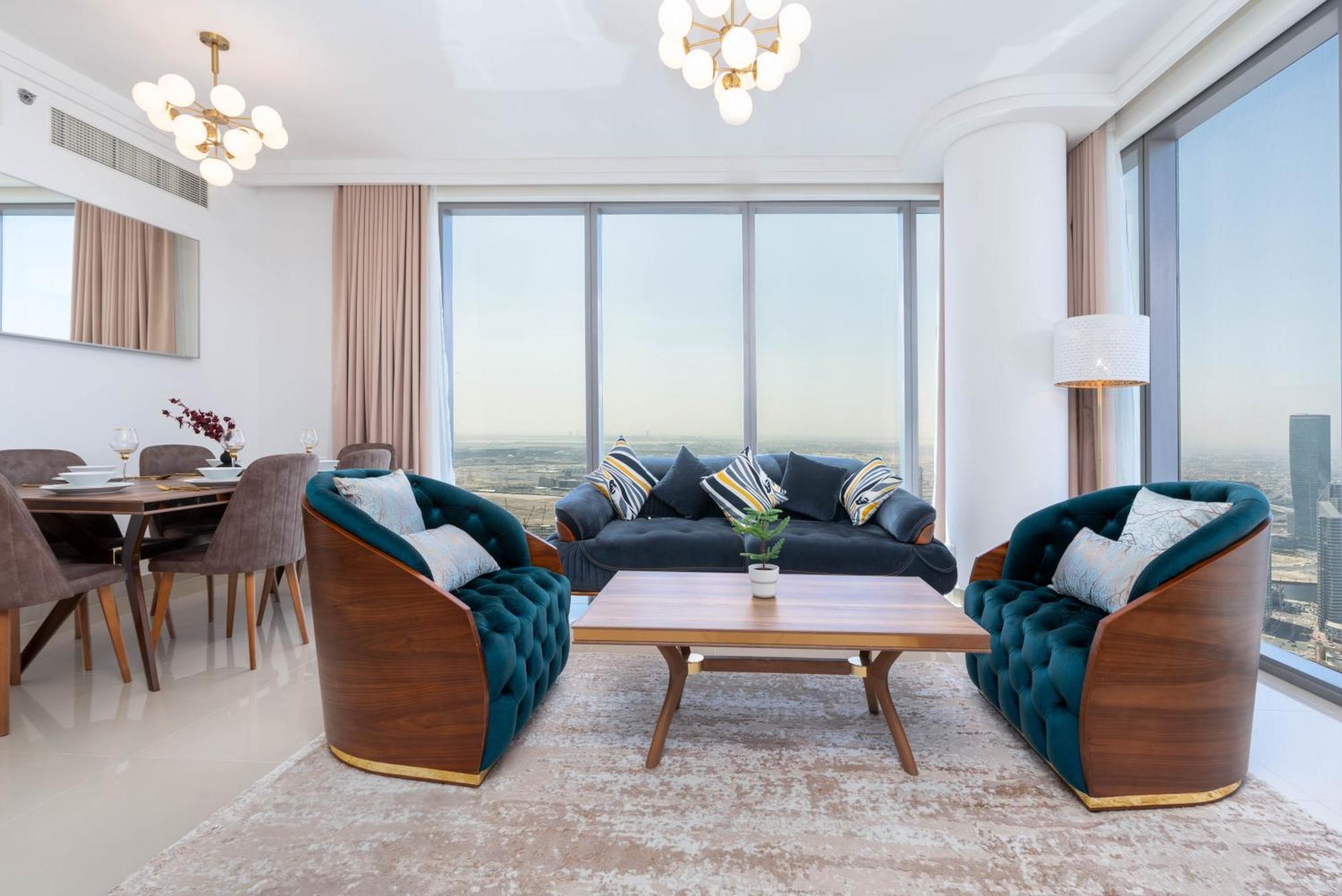 Apartamento Lux Apt-burj View Opp. Dxb Mall Dubái