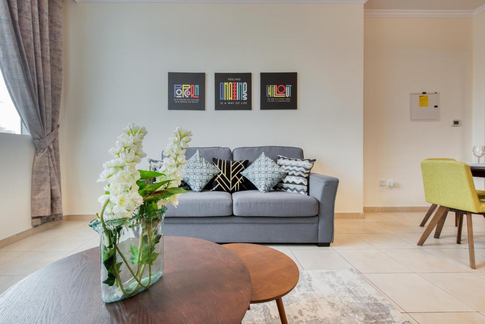 Rh- Urban Living, Spacious 01br, Near Burj Khalifa Apartment